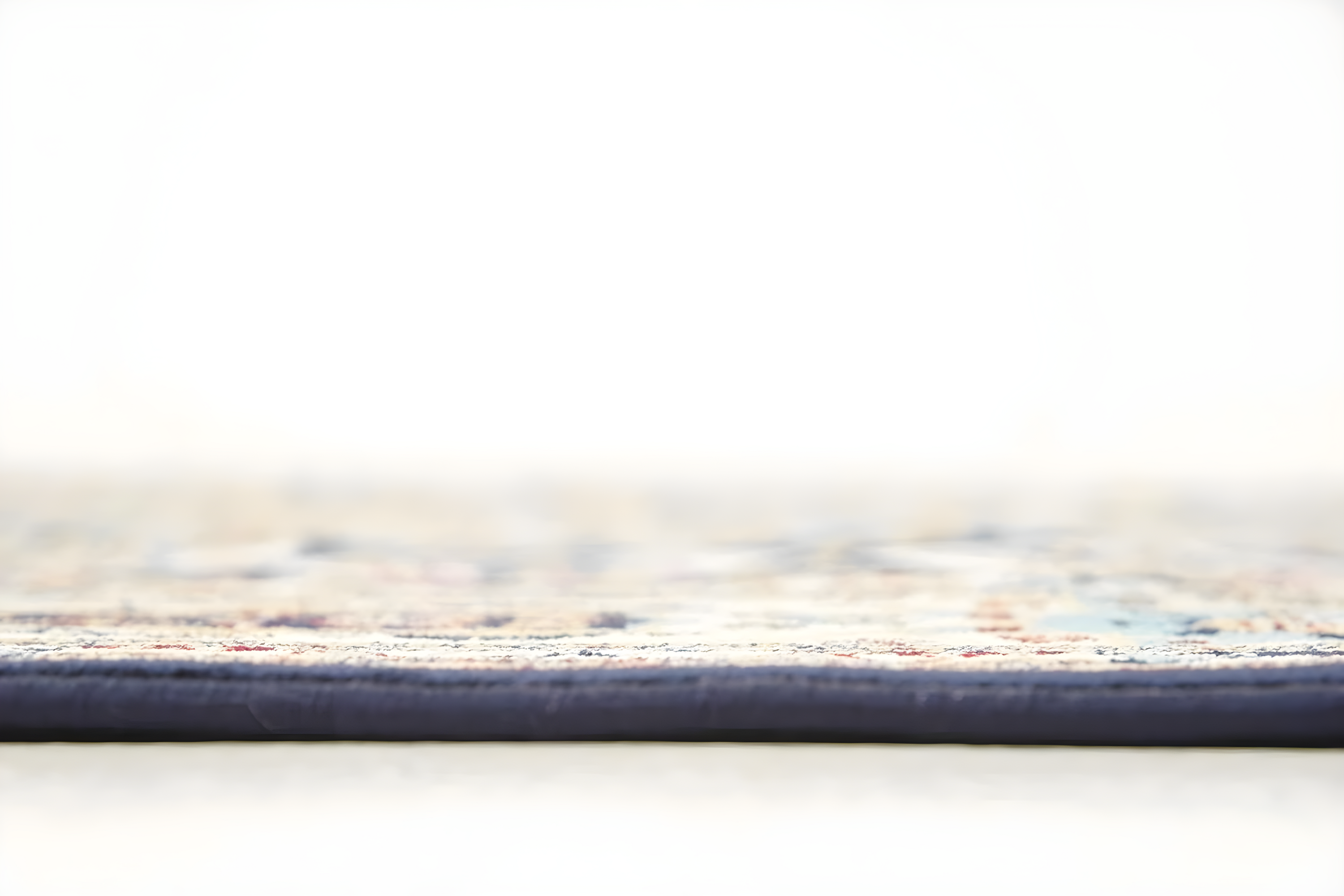 Unique Loom Narenj Collection Area Rug - Adams (5' 1" x 8' Rectangle Navy Blue/Beige)