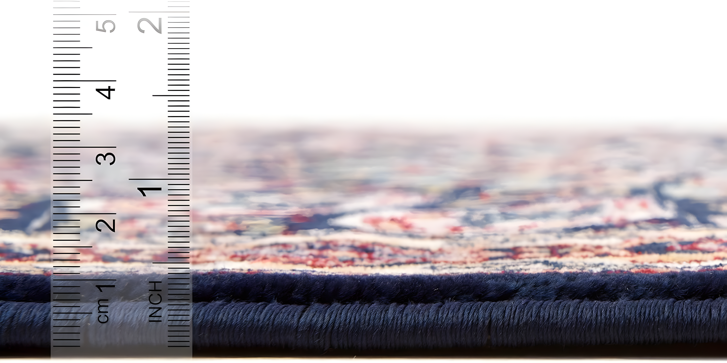 Unique Loom Narenj Collection Area Rug - Adams (5' 1" x 8' Rectangle Navy Blue/Beige)
