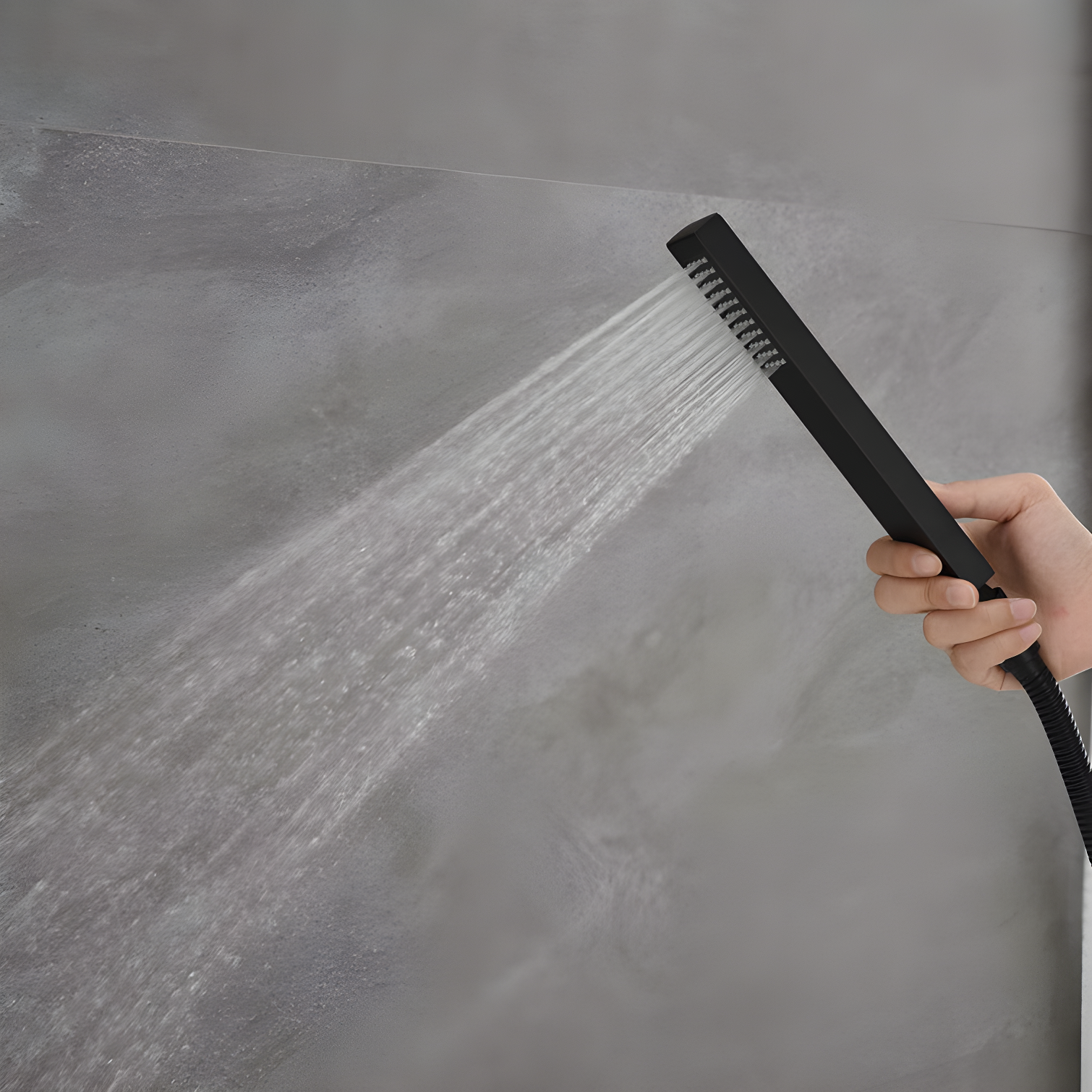 Floor Tub Filler with Diverter