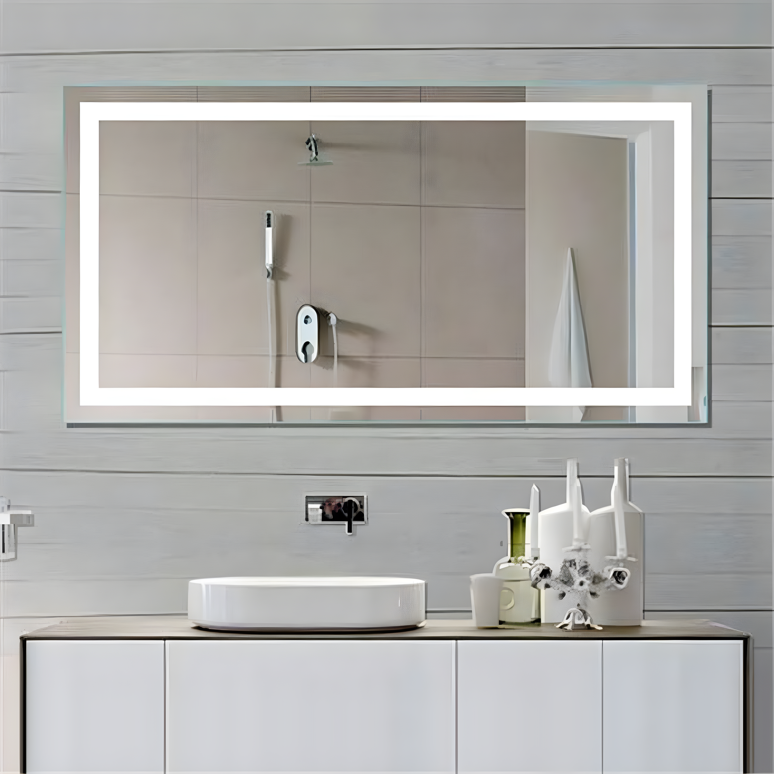 Paris Mirror Harmony LED Wall Mirror
