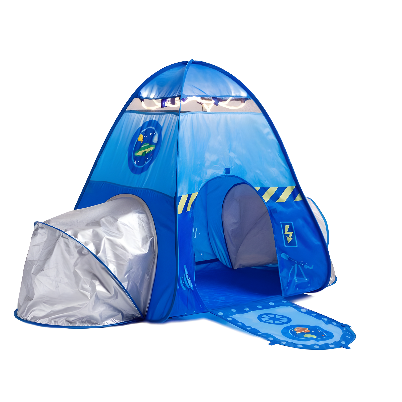 Fun2Give Pop-It-Up  Rocket Play Tent w/ Lights
