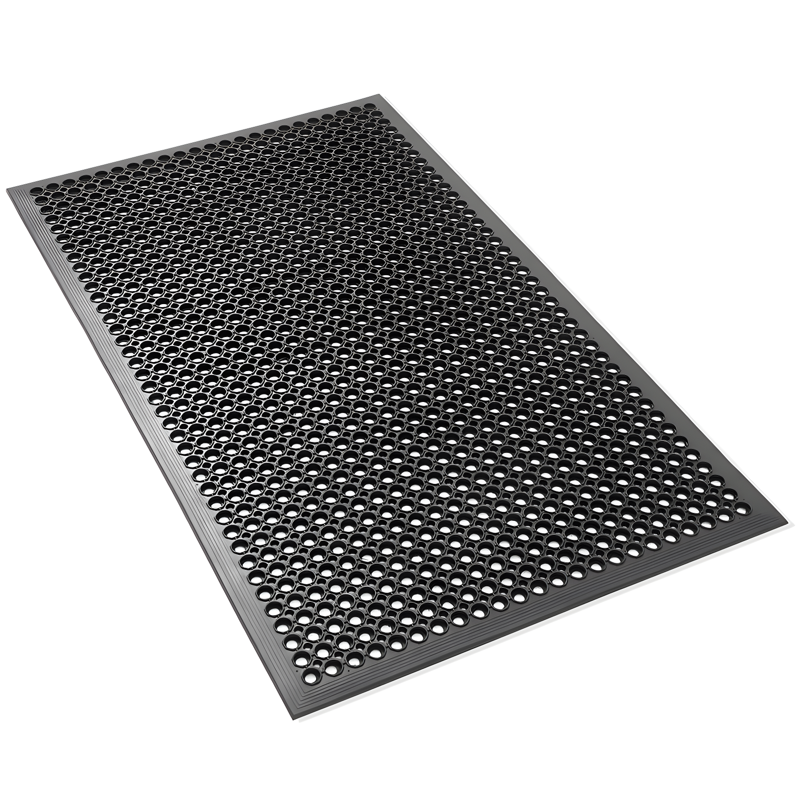 GRIDMANN Anti-Fatigue Restaurant Floor Mat, Non-Slip Rubber Drainage Mat