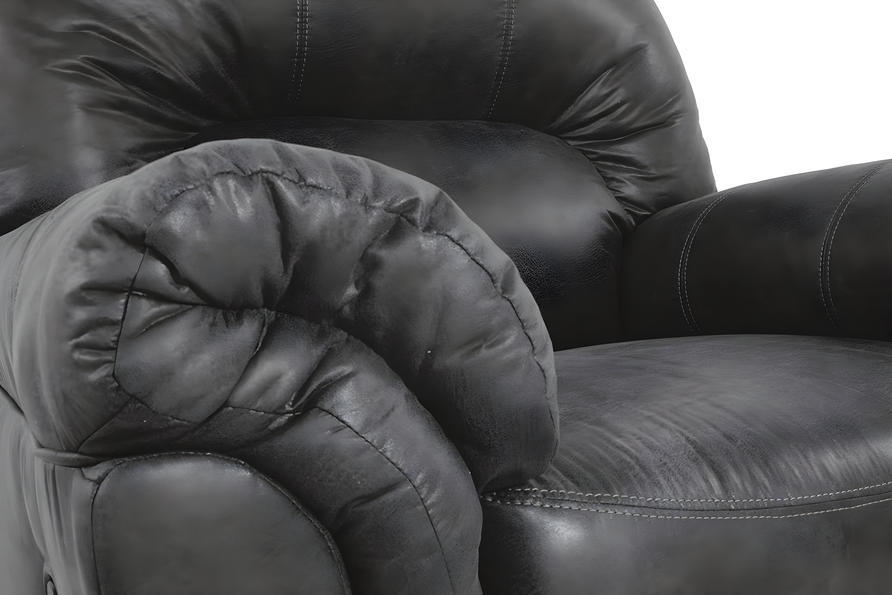 Antolin Faux Leather Recliner