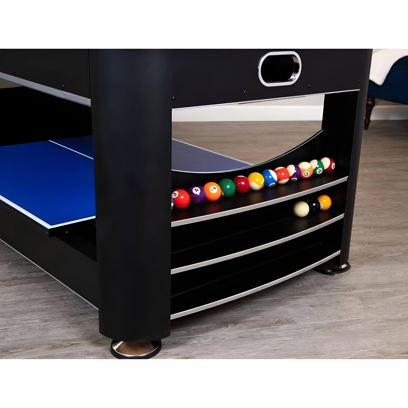 Triple Threat 3-in-1 72" Multi Game Table
