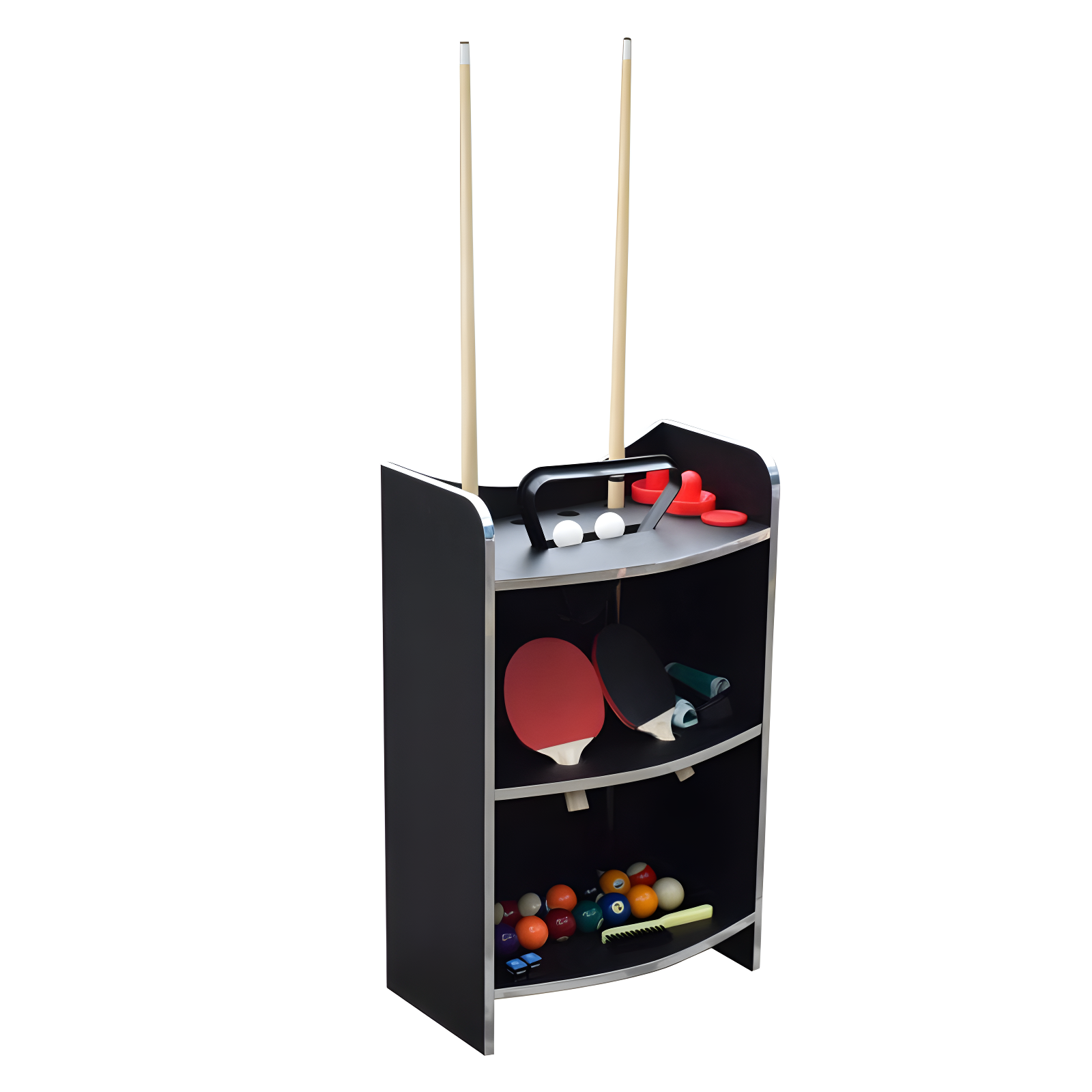 Triple Threat 3-in-1 72" Multi Game Table