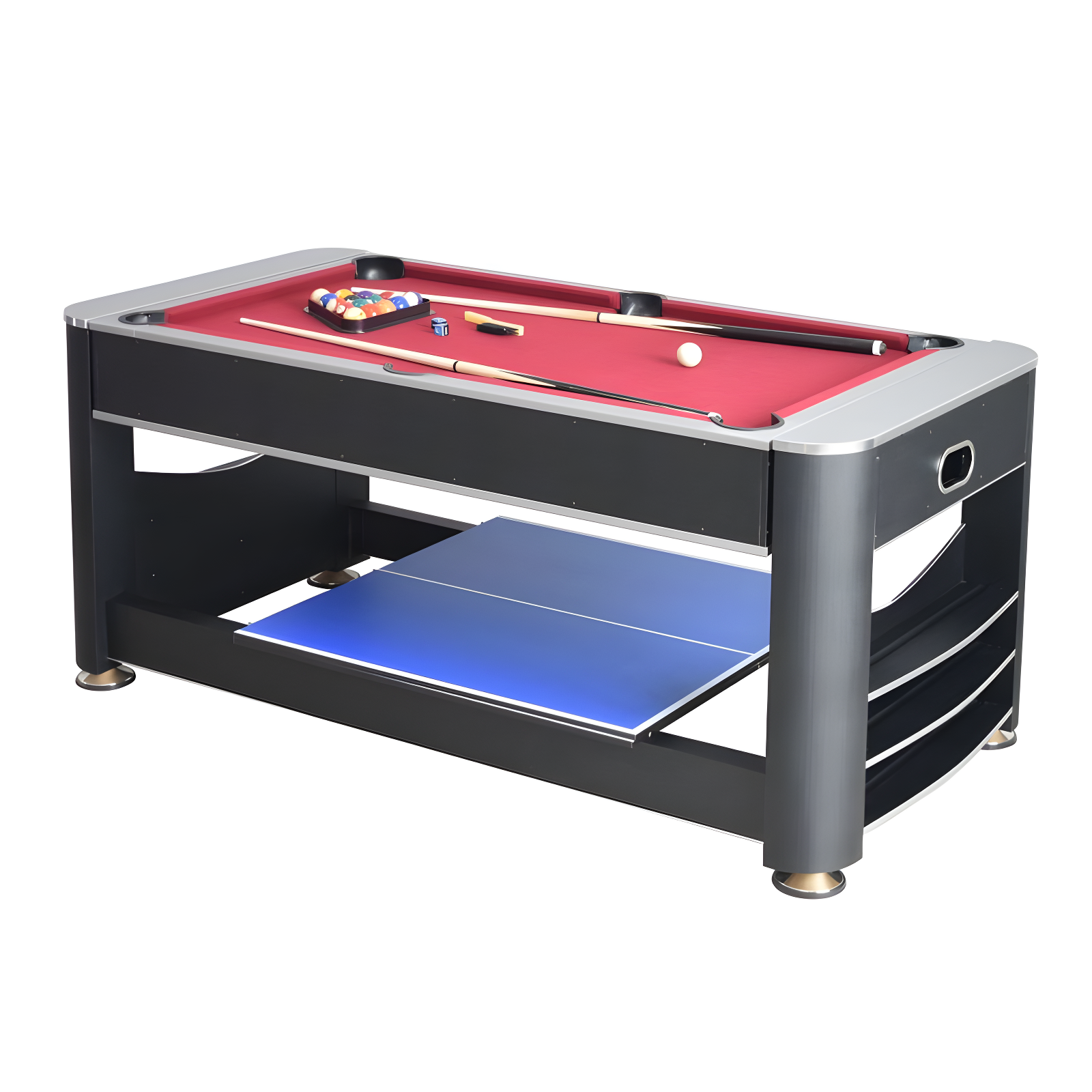 Triple Threat 3-in-1 72" Multi Game Table