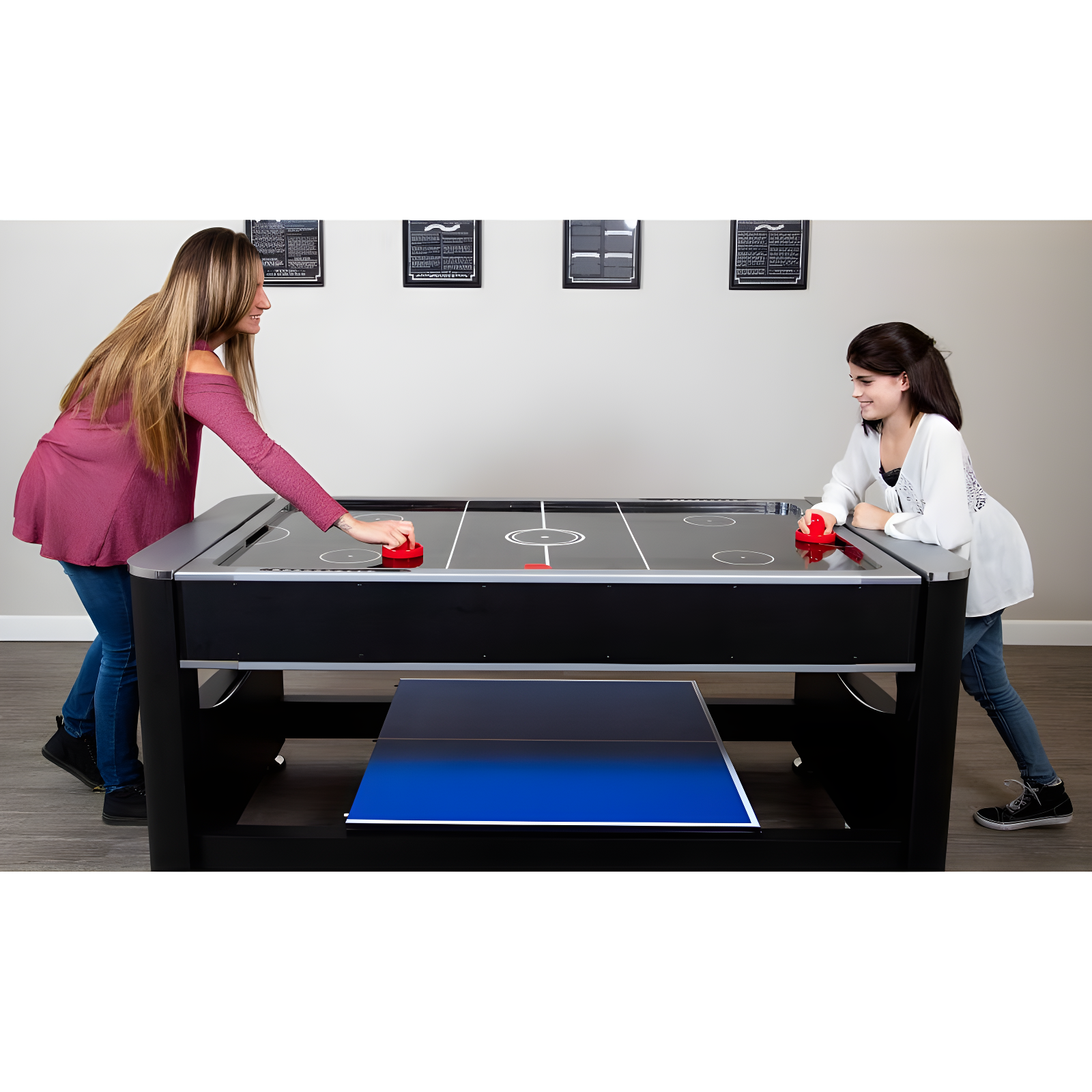 Triple Threat 3-in-1 72" Multi Game Table