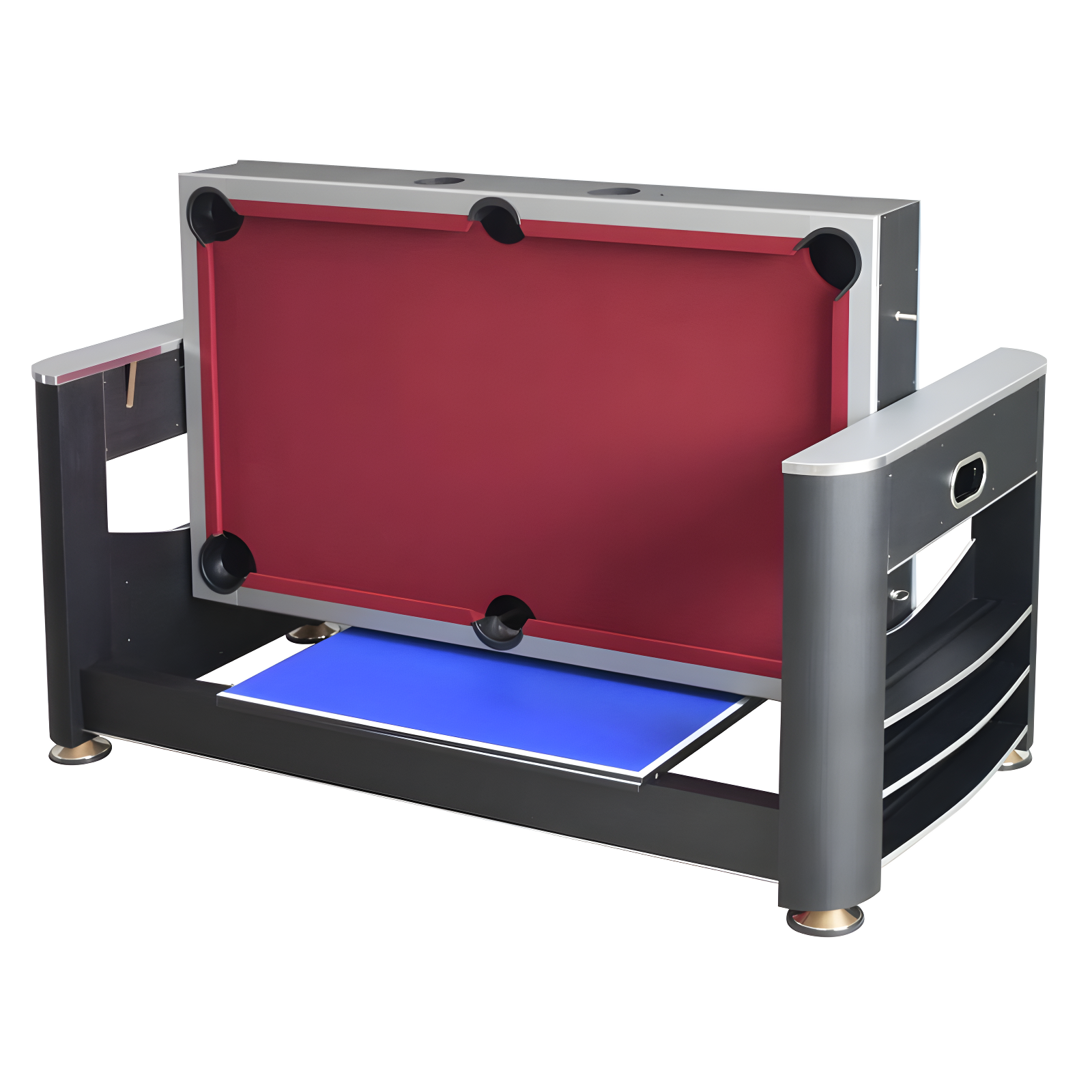 Triple Threat 3-in-1 72" Multi Game Table