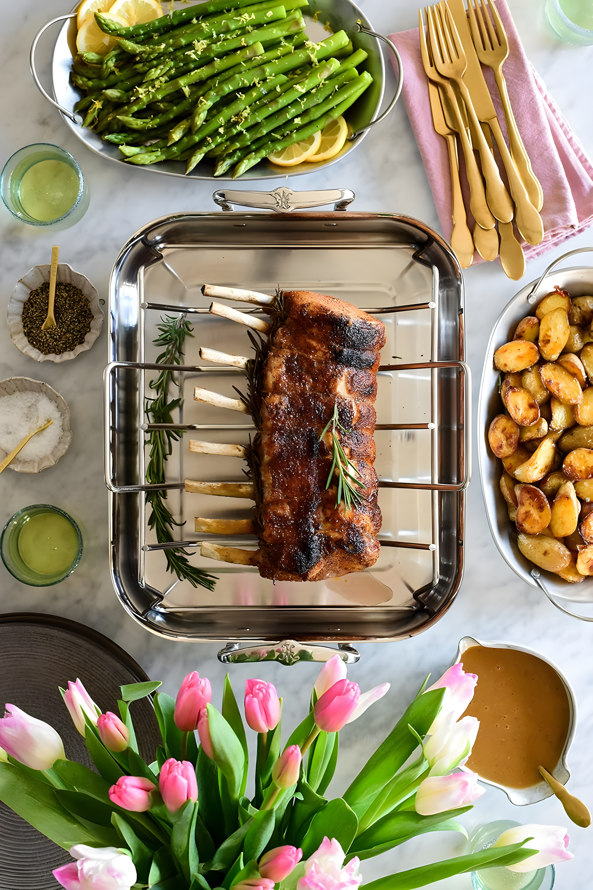 Hestan Provisions Large 16.5" Roaster