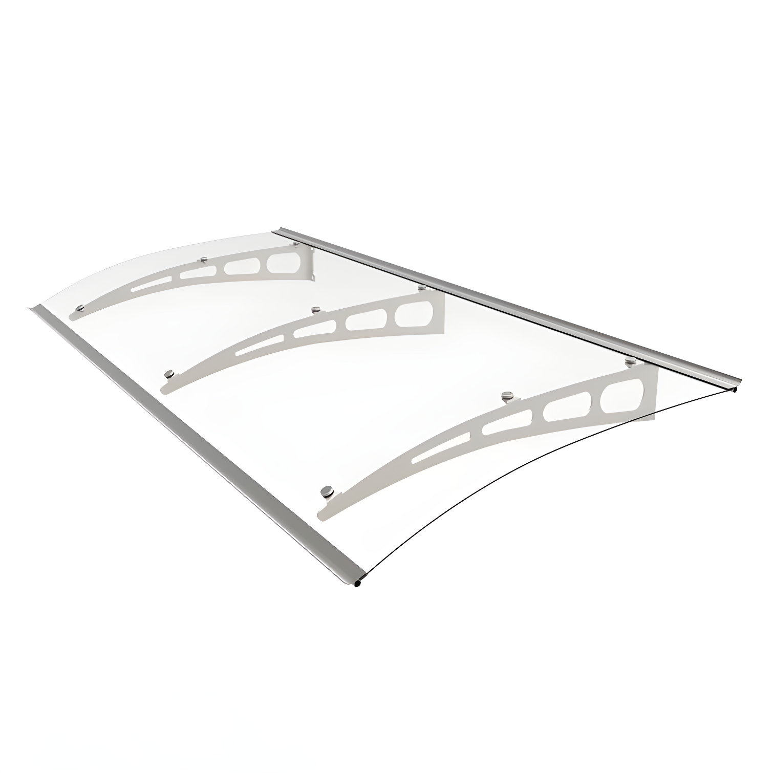 Advaning 7.9'' D Polycarbonate Cover Retractable Door / Window Awning