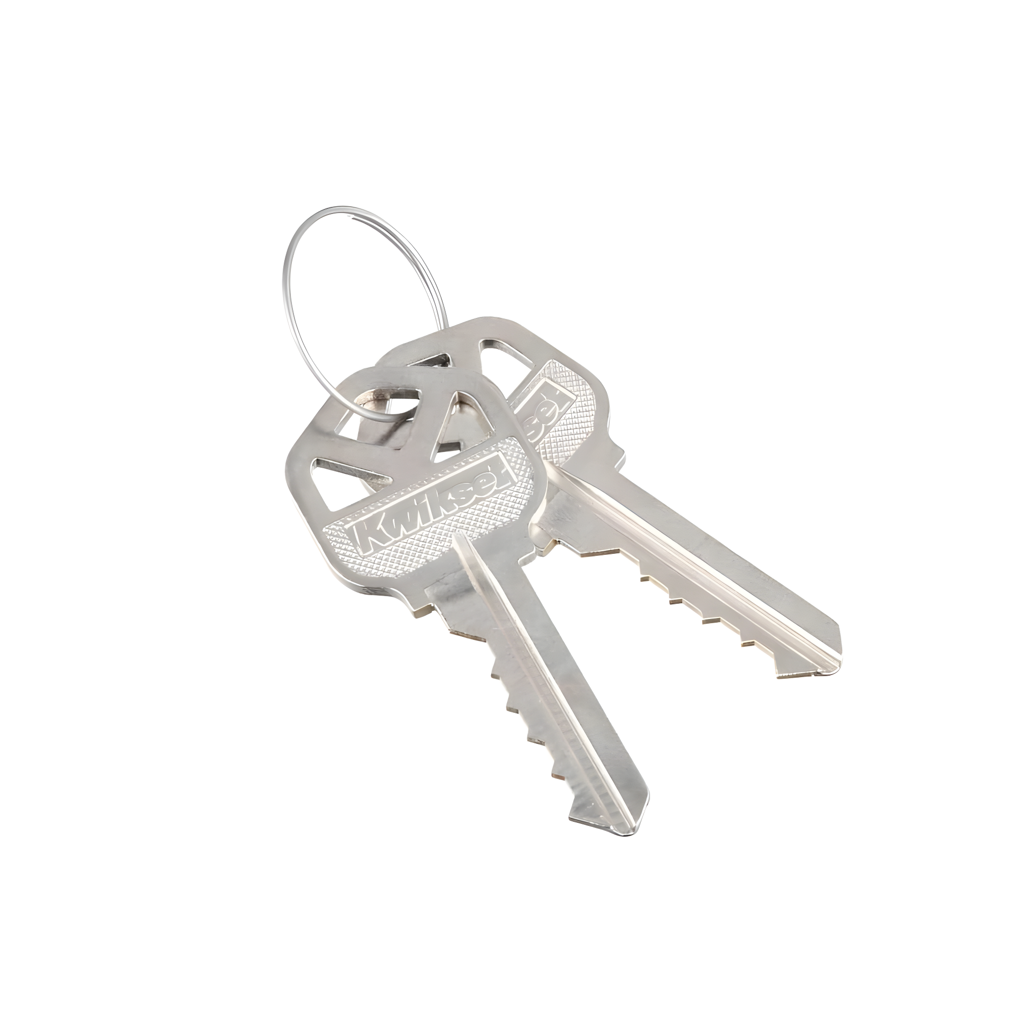 980 Deadbolt, Keyed One Side, featuring SmartKey Security™ in Polished Brass