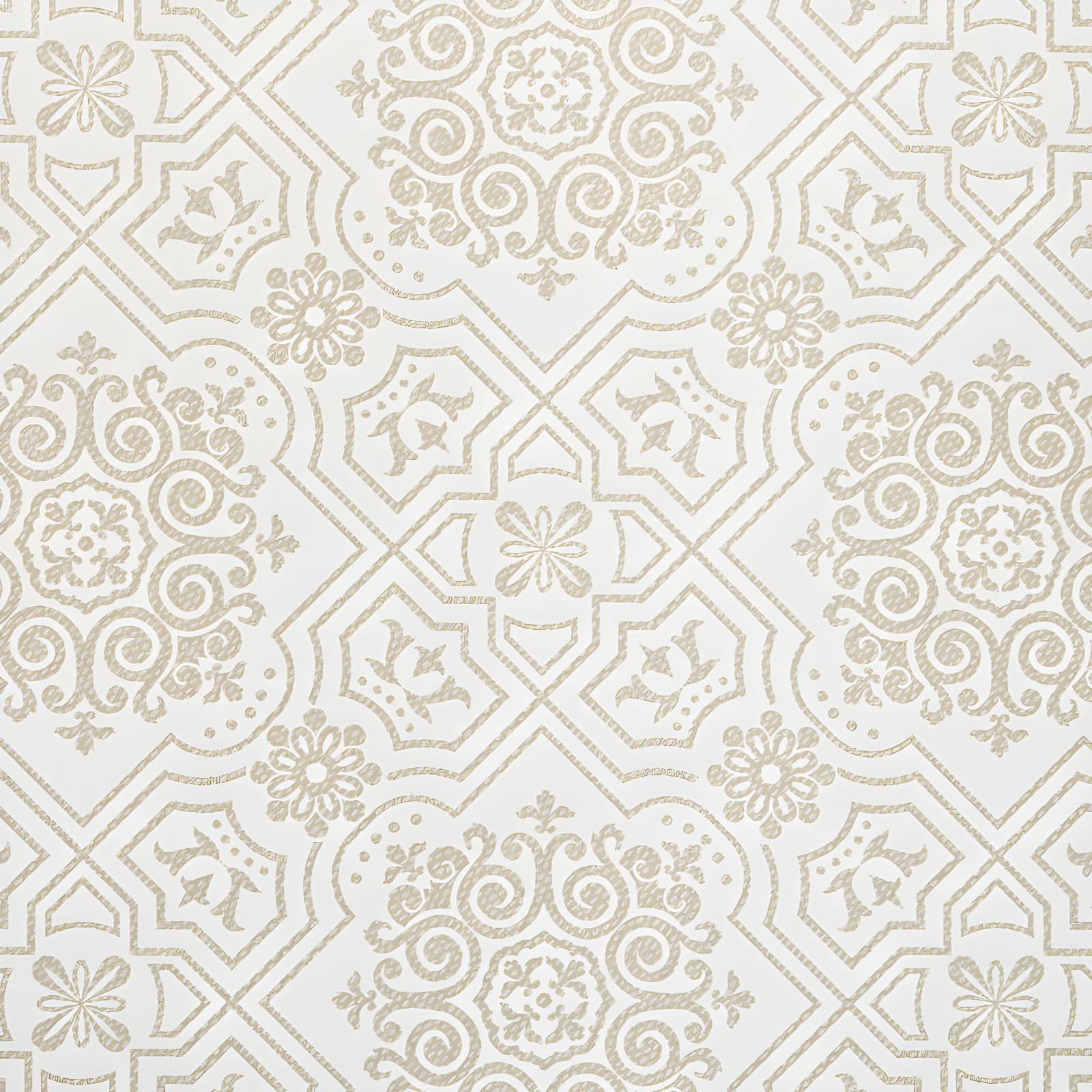Martha Stewart MARTHA STEWART Comfort Anti Fatigue Strie Medallion Kitchen Mat 19.6”x39”