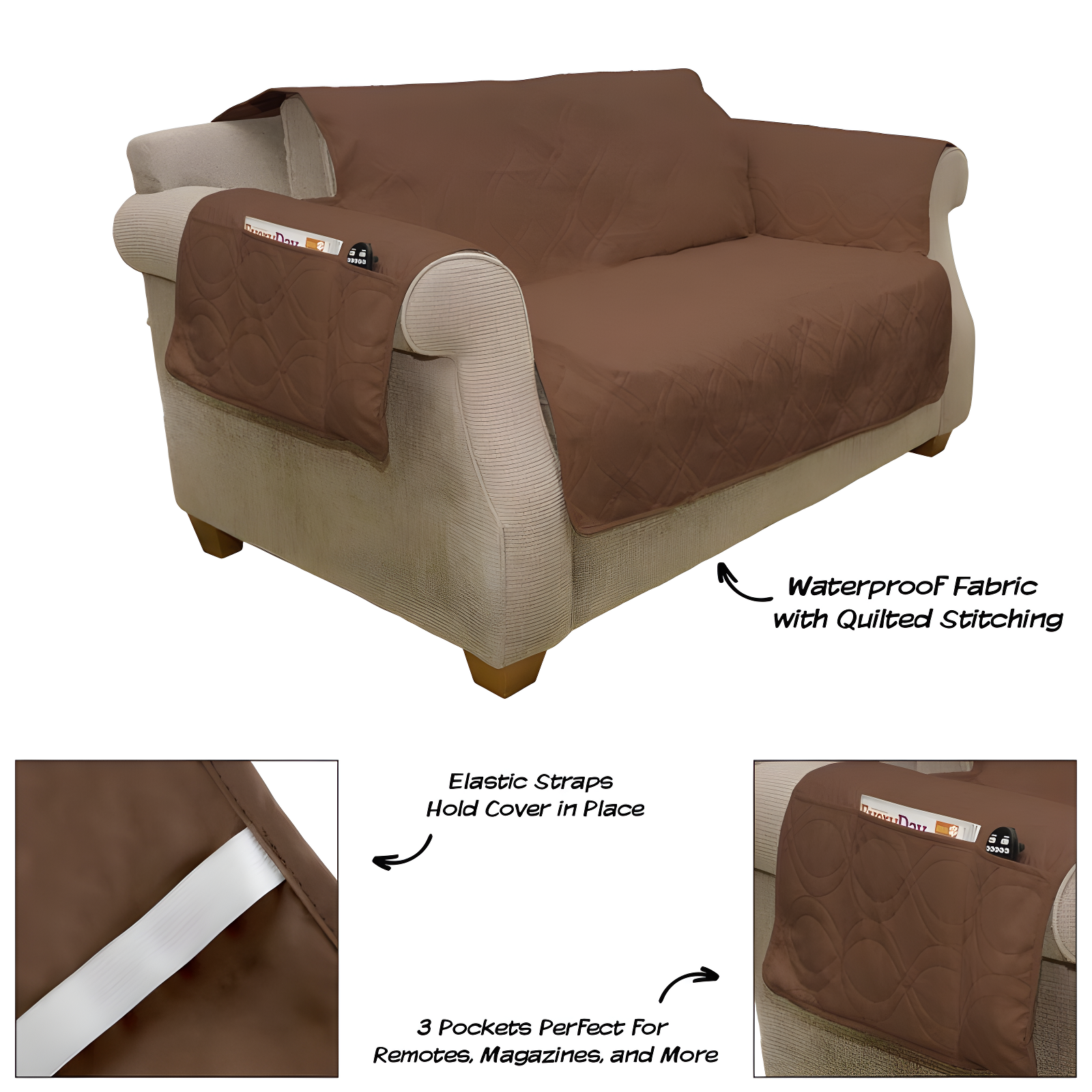 PETMAKER Loveseat Pet Furniture Cover