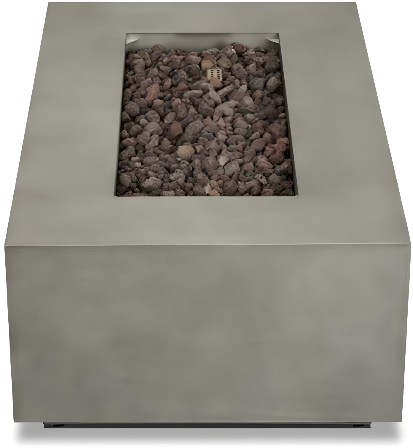 AEGEAN Propane / Natural Gas Outdoor Fire Pit Table