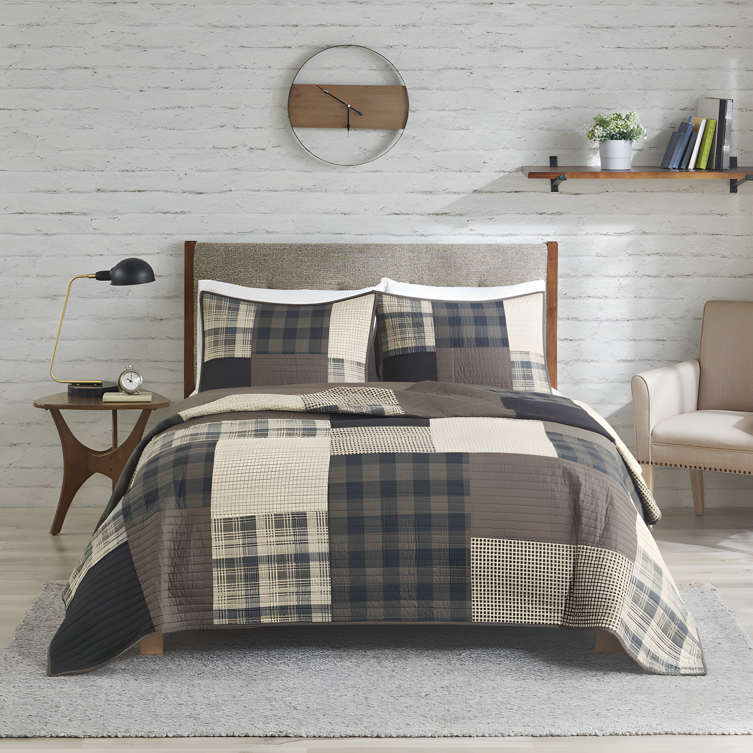 Woolrich Woolrich Sunset Oversized Cotton Quilt Mini Set