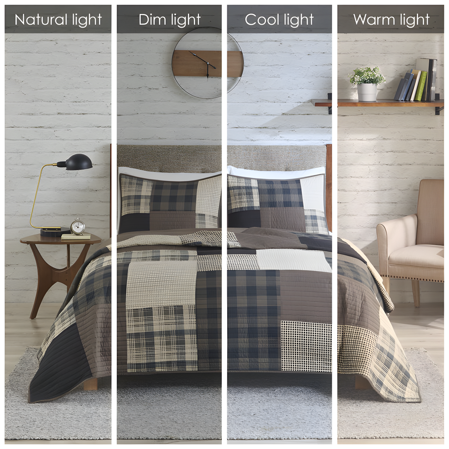 Woolrich Woolrich Sunset Oversized Cotton Quilt Mini Set