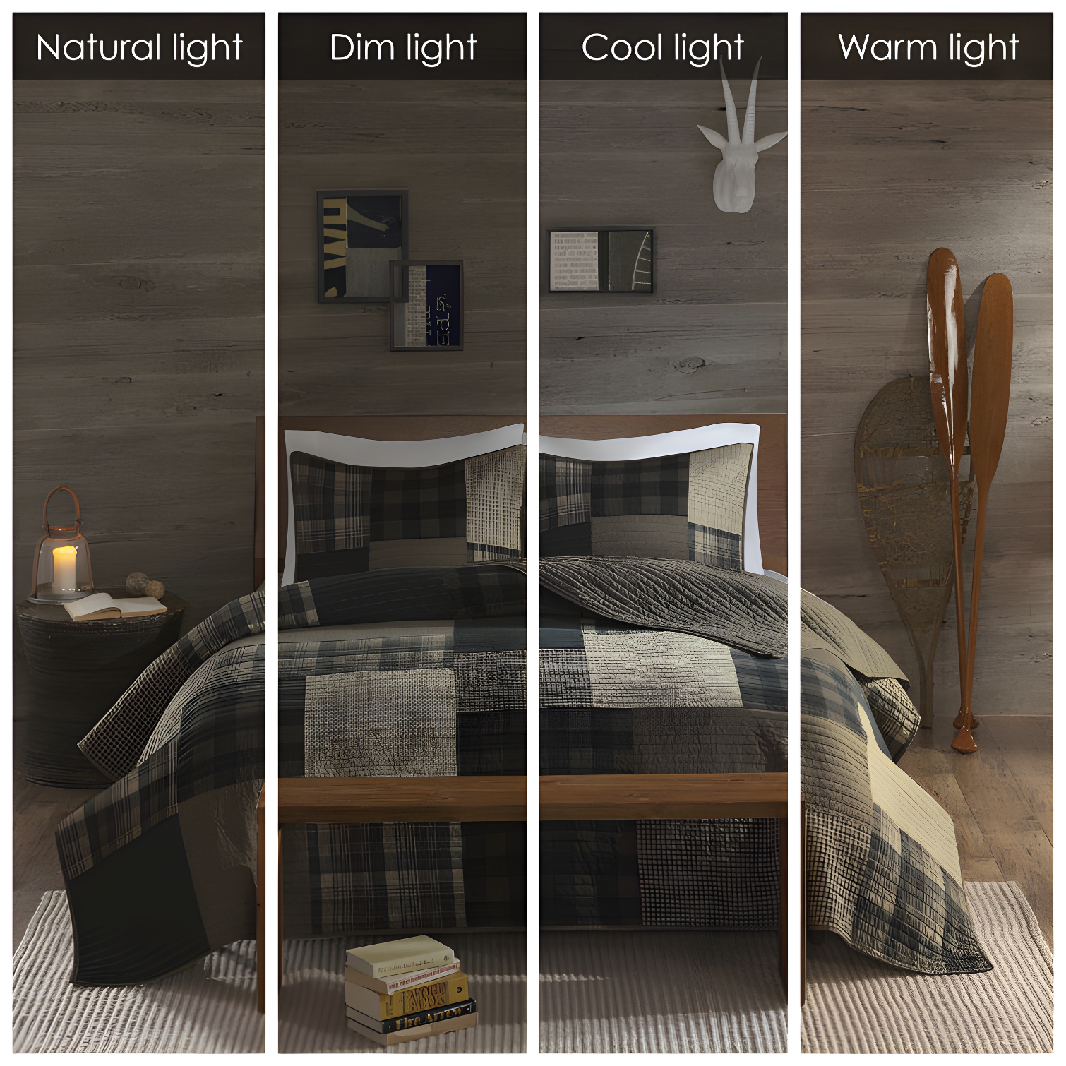 Woolrich Woolrich Sunset Oversized Cotton Quilt Mini Set