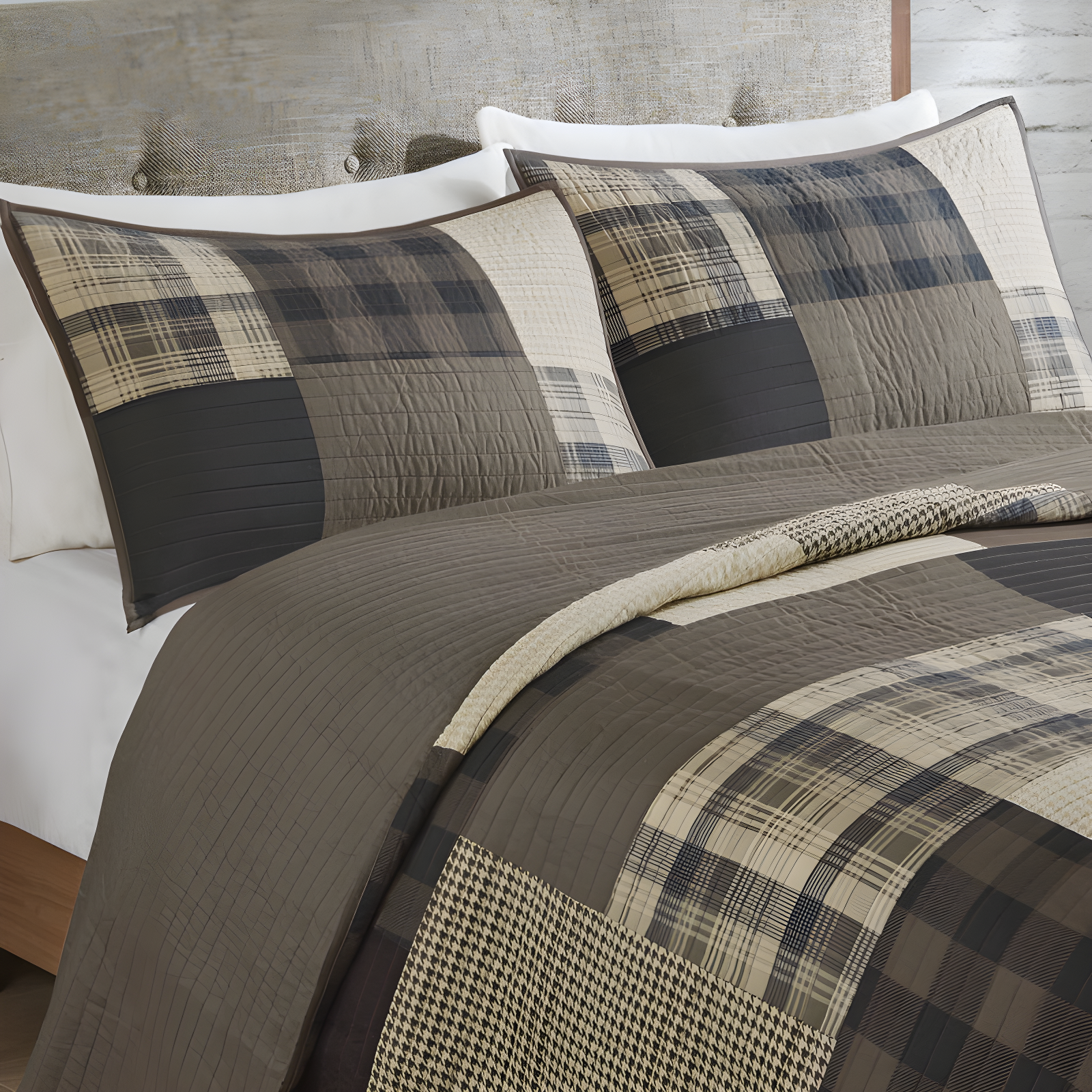 Woolrich Woolrich Sunset Oversized Cotton Quilt Mini Set
