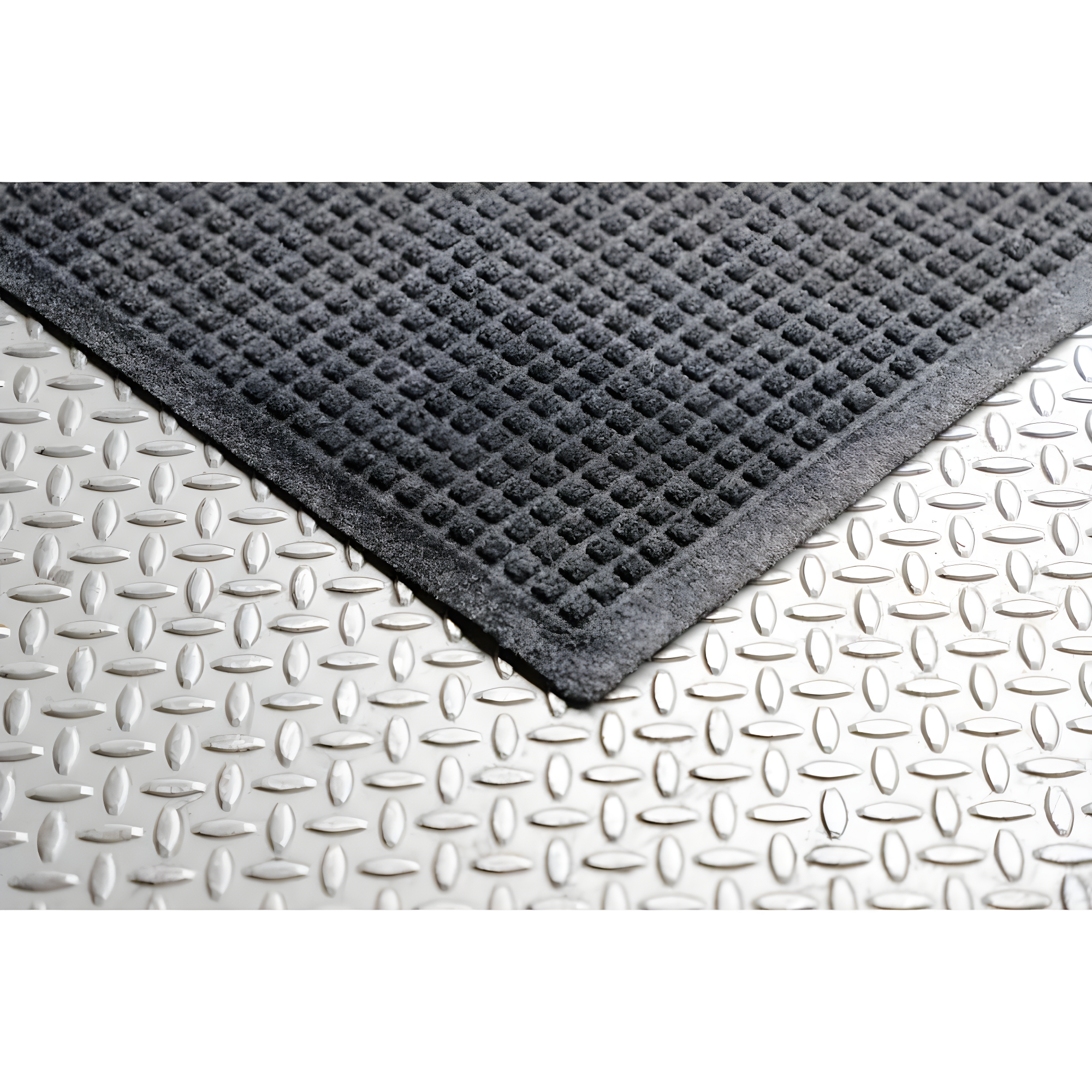 WaterHog Squares Indoor Outdoor Door Mat