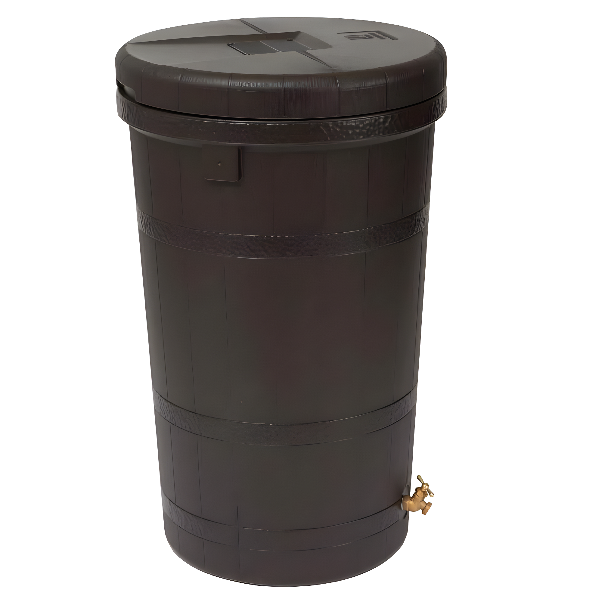 Good Ideas Good Ideas 50 Gallons Plastic Drainable Rain Barrel
