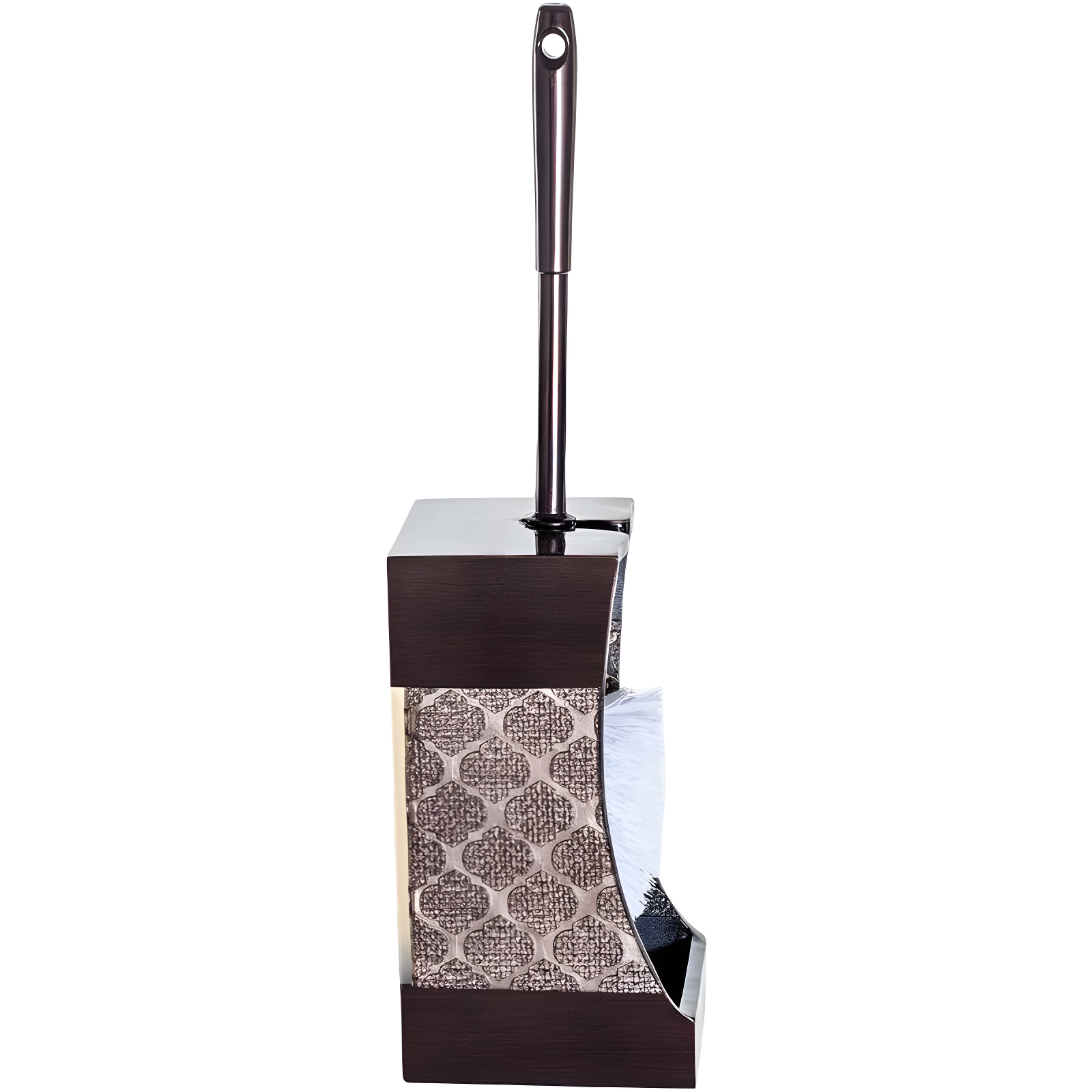 Creative Scents Dahlia Free Standing Toilet Brush and Holder