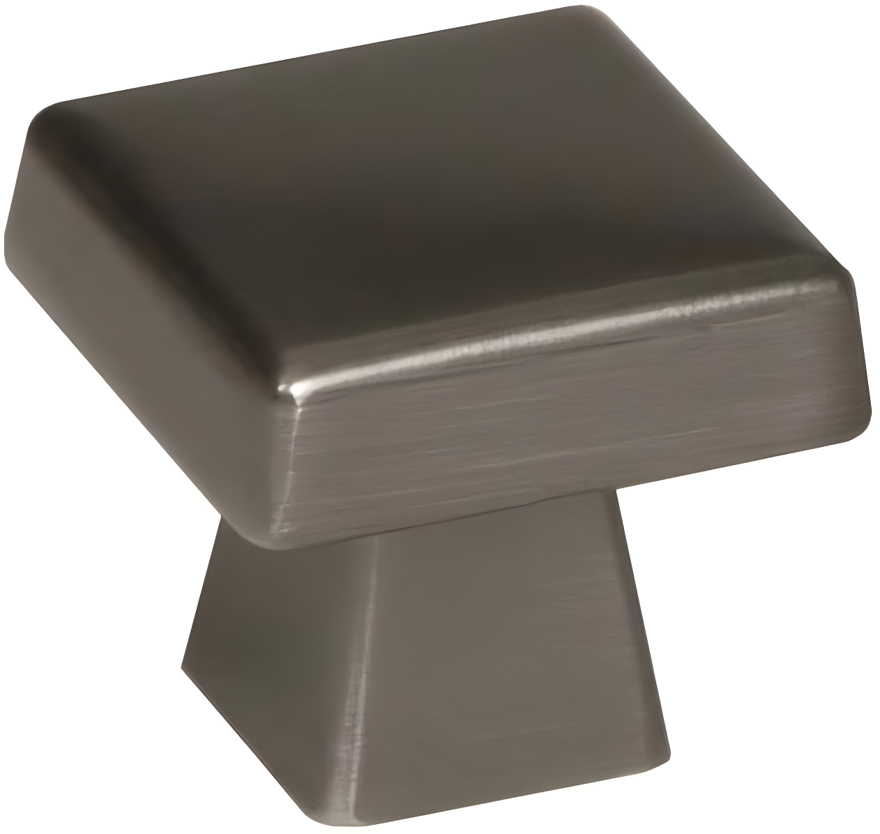 Amerock Blackrock 1-1/2 inch (38mm) Length Gunmetal Cabinet Knob