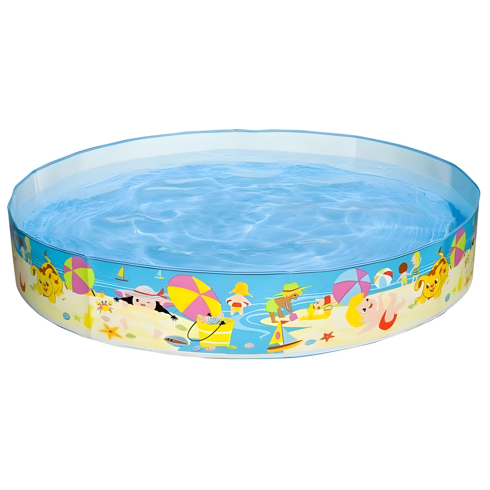 INTEX Beach Days Snapset Instant Kids Childrens Swimming Pool