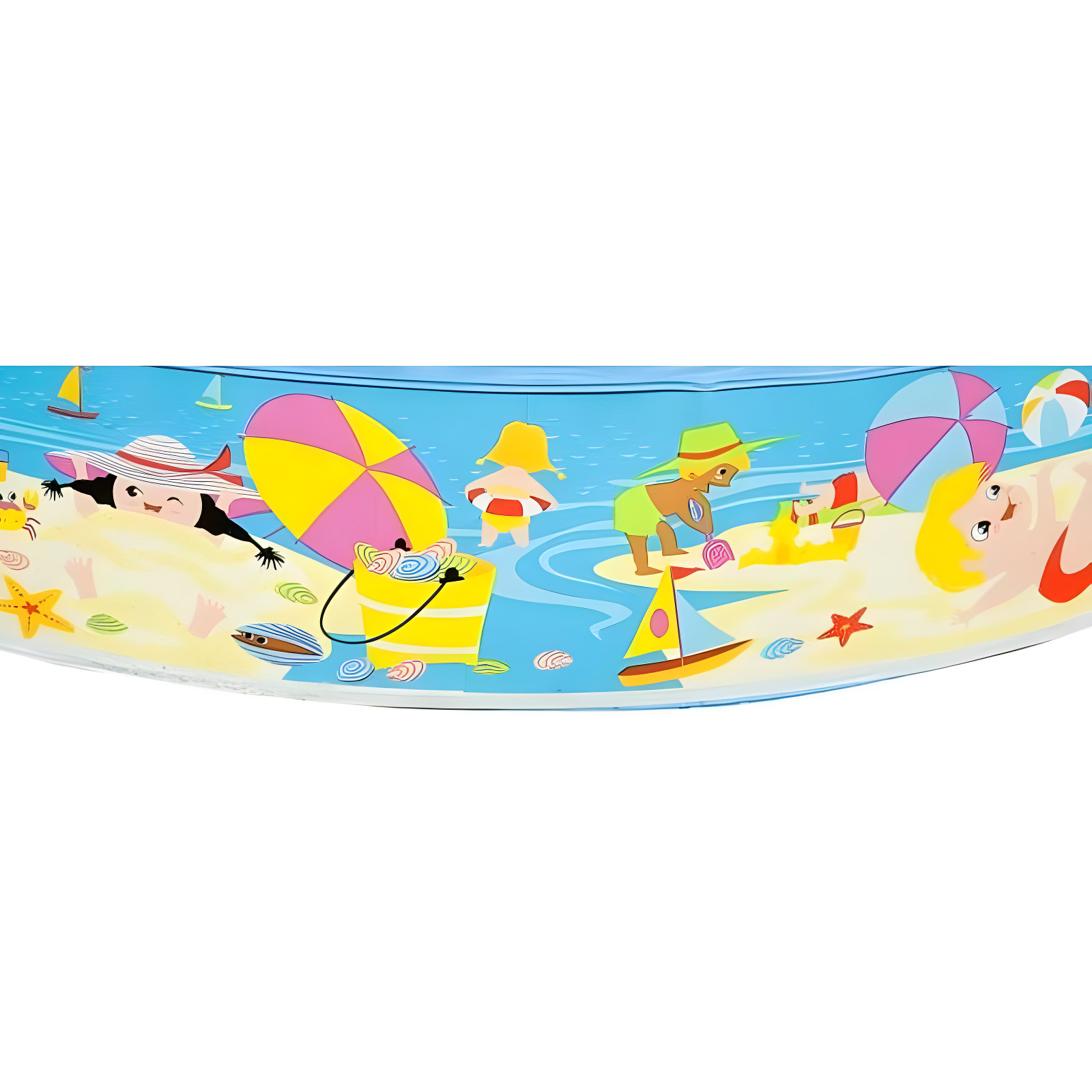 INTEX Beach Days Snapset Instant Kids Childrens Swimming Pool