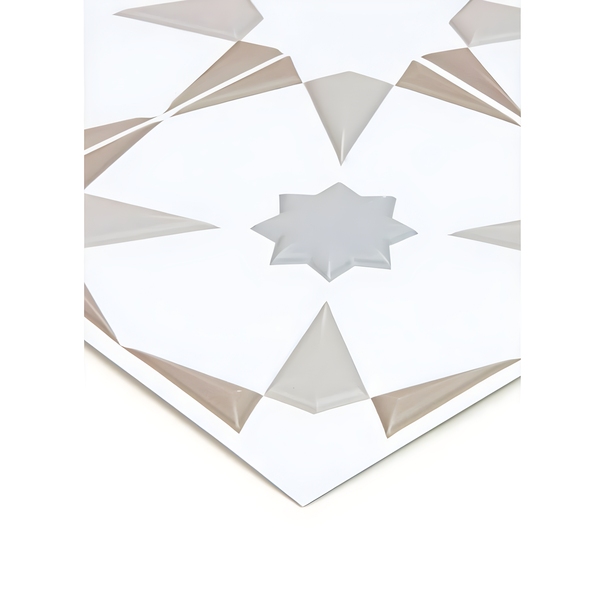 10'' W x 10'' L PVC Peel and Stick Field Tile