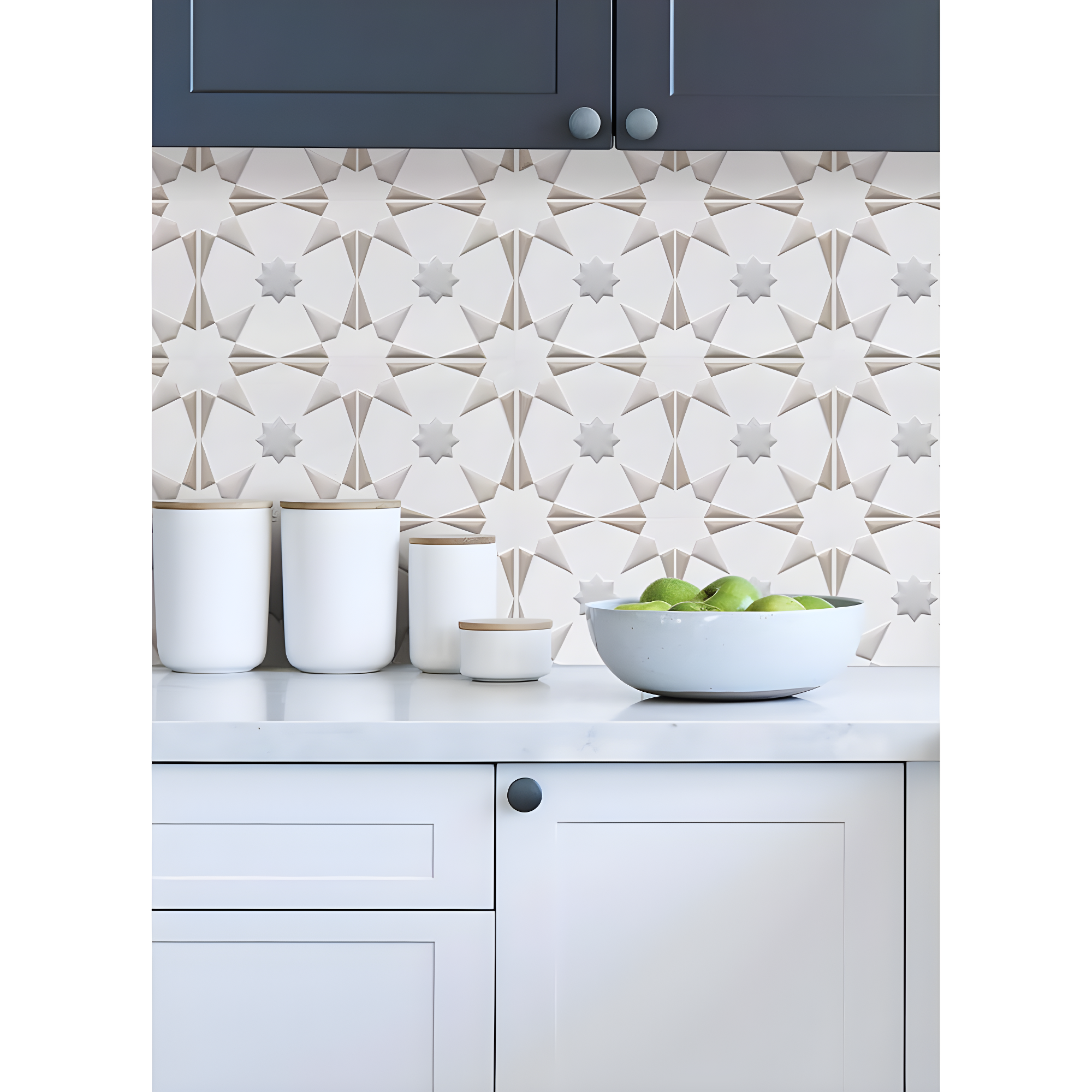 10'' W x 10'' L PVC Peel and Stick Field Tile