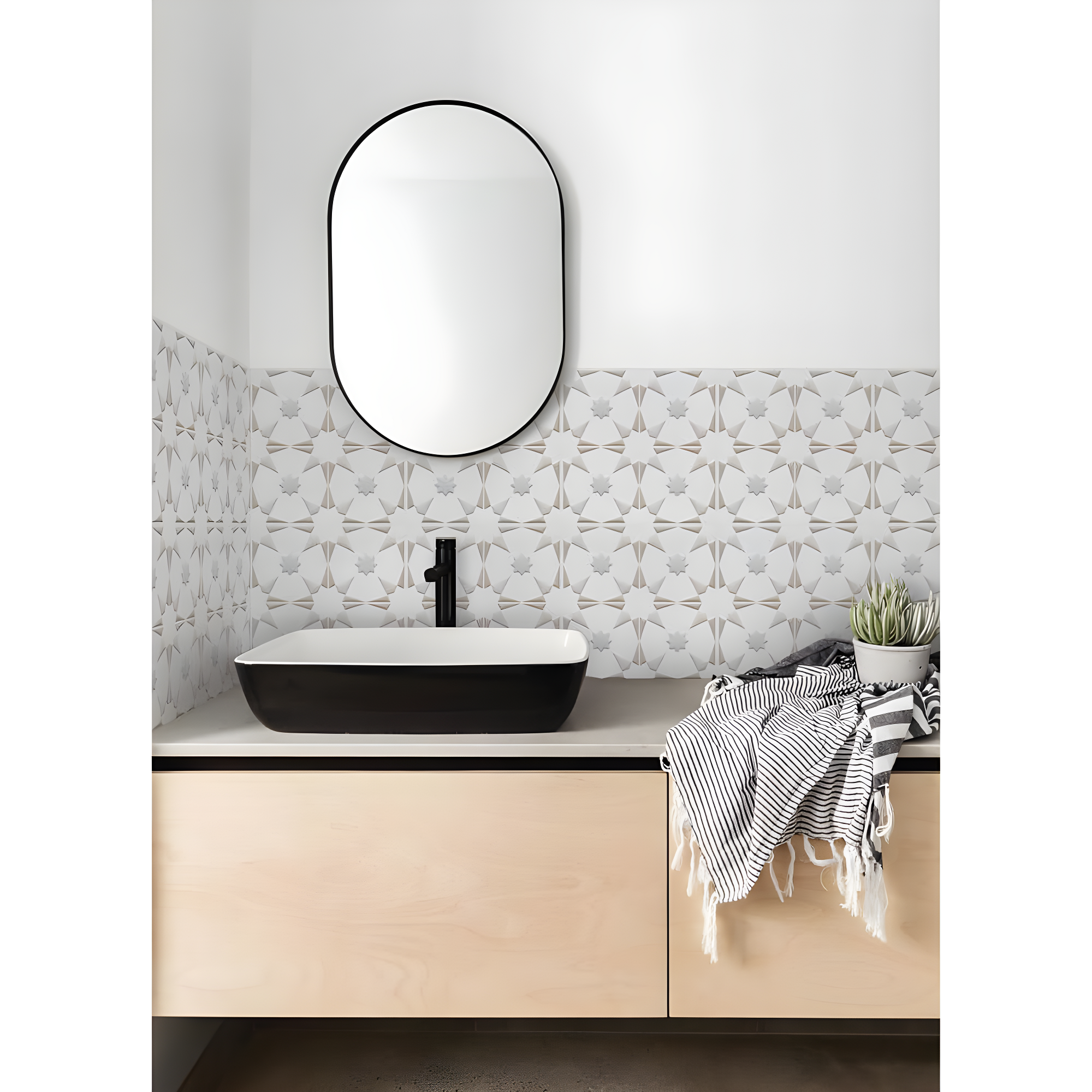 10'' W x 10'' L PVC Peel and Stick Field Tile