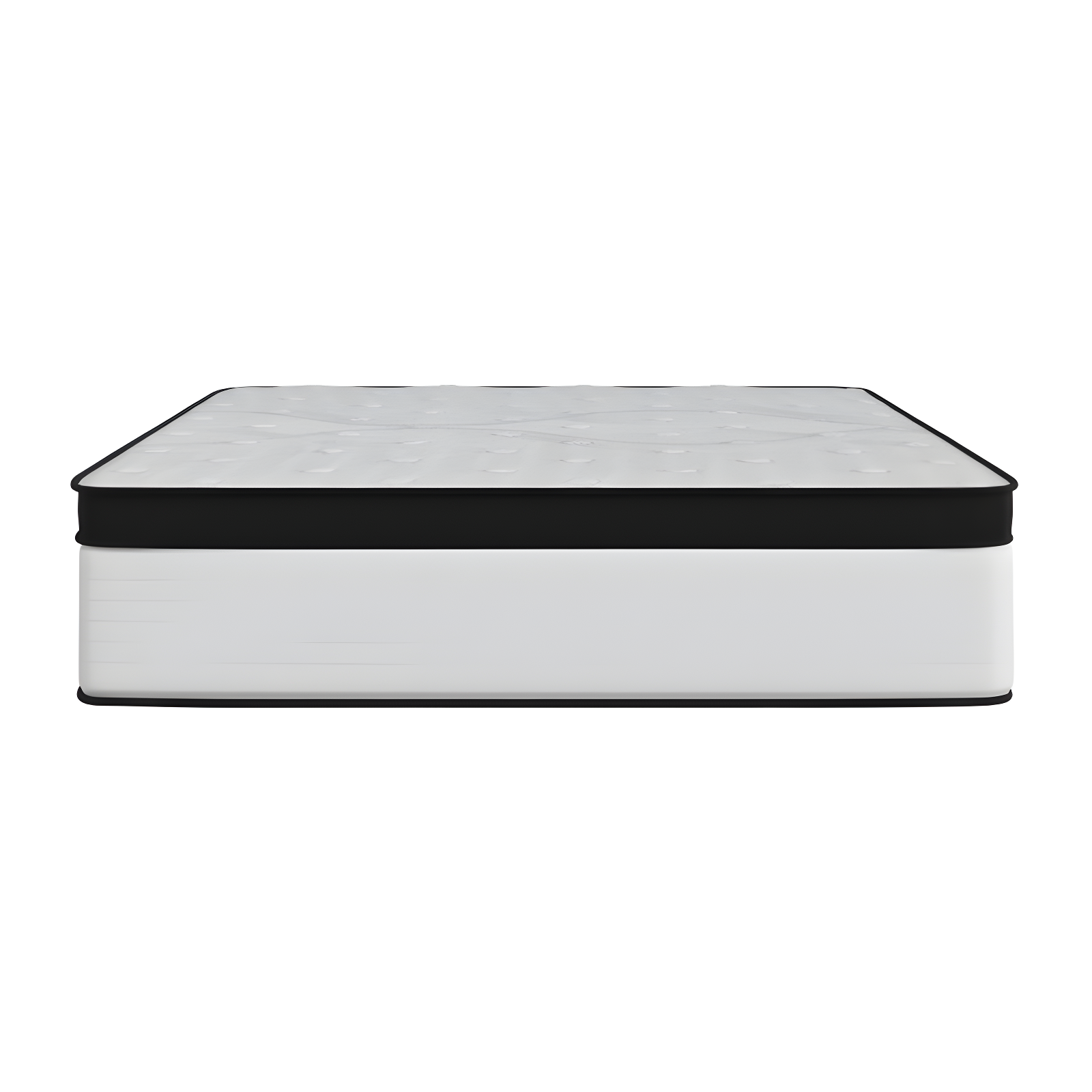 Flash Furniture 12" Hybrid Firm Pocket Spring Mattress, Full Mattress in a Box-Premium Mattress