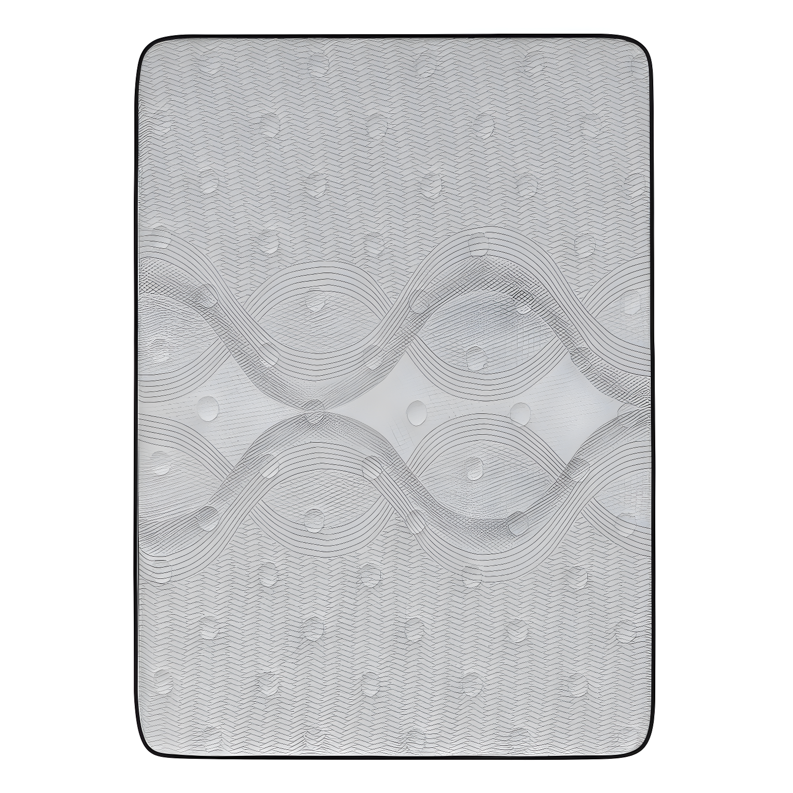 Flash Furniture 12" Hybrid Firm Pocket Spring Mattress, Full Mattress in a Box-Premium Mattress