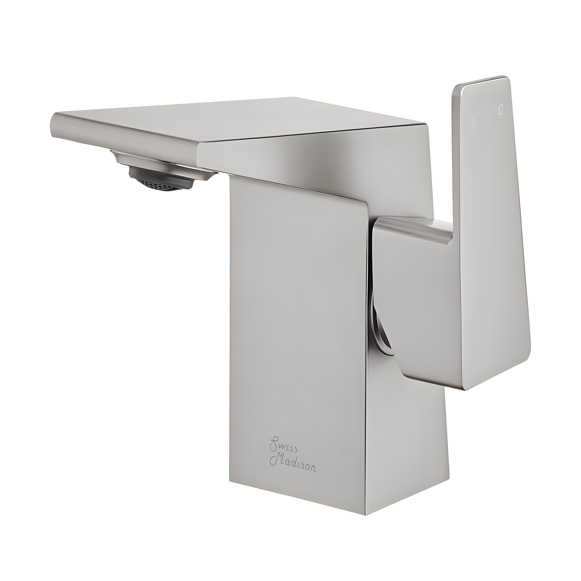 Carre Single Hole, Single-Handle, Bathroom Faucet