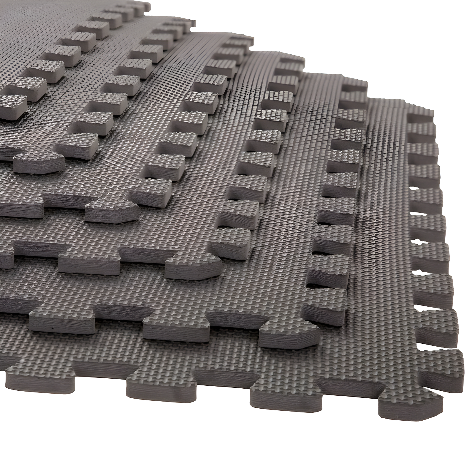 Stalwart Stalwart 24-Inch EVA Foam Tiles 6-Pack - Interlocking Padding - Workout Mat or Baby Playmat (Set of 6)