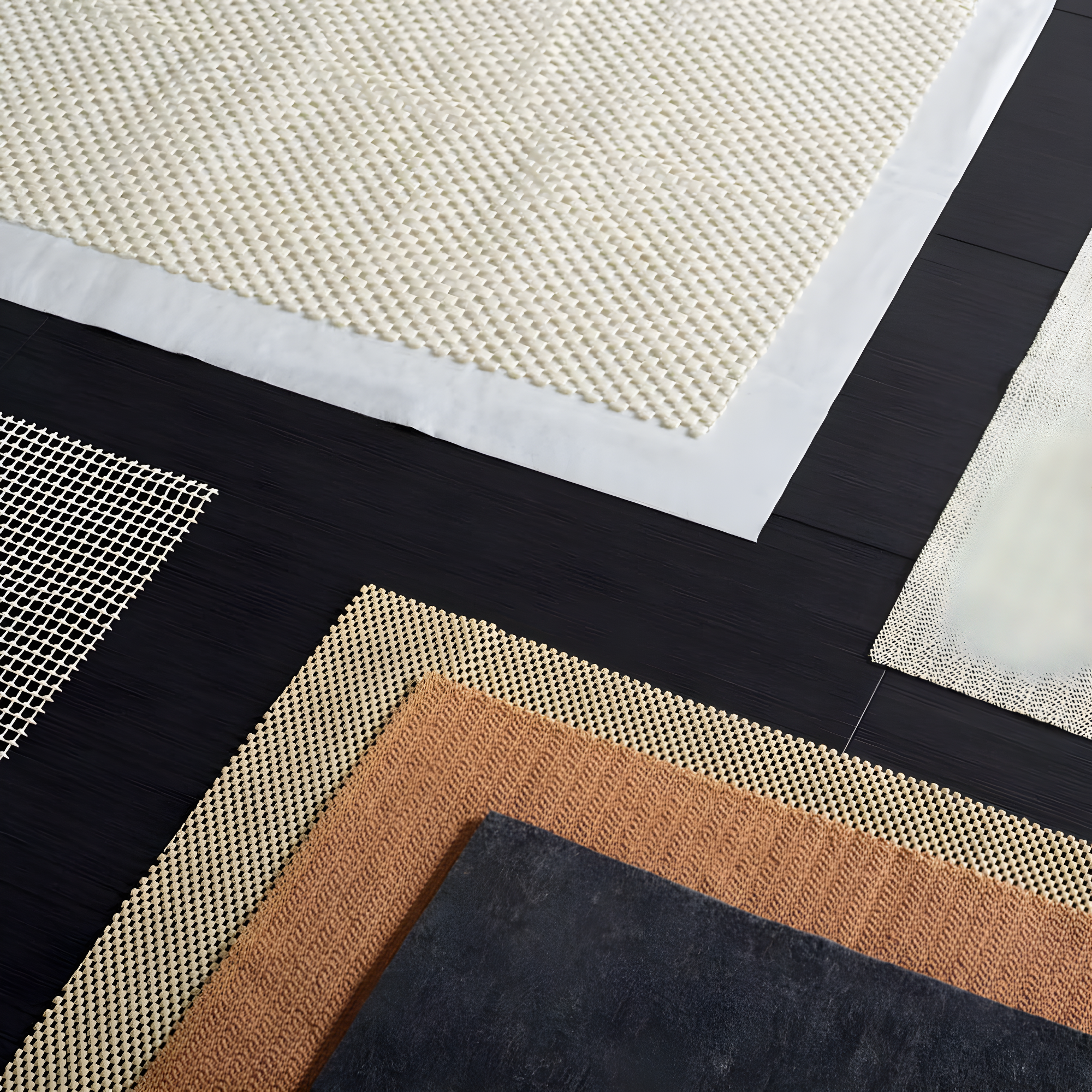 Grid Pad PAD110 Power Loomed Indoor Rug Pad - Creme - 10' x 14' - Safavieh