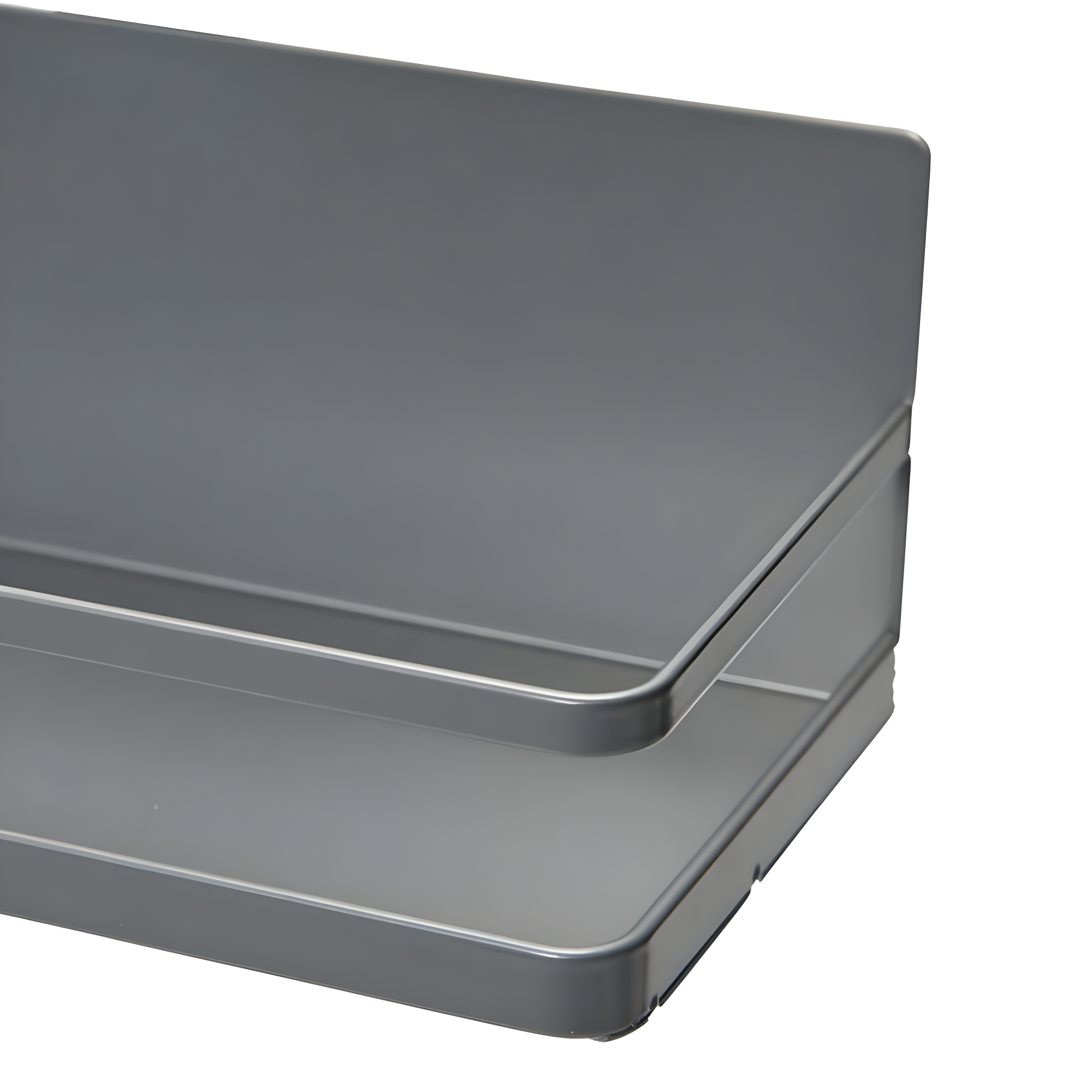 Metal Magnetic Spice Organizer, Grey