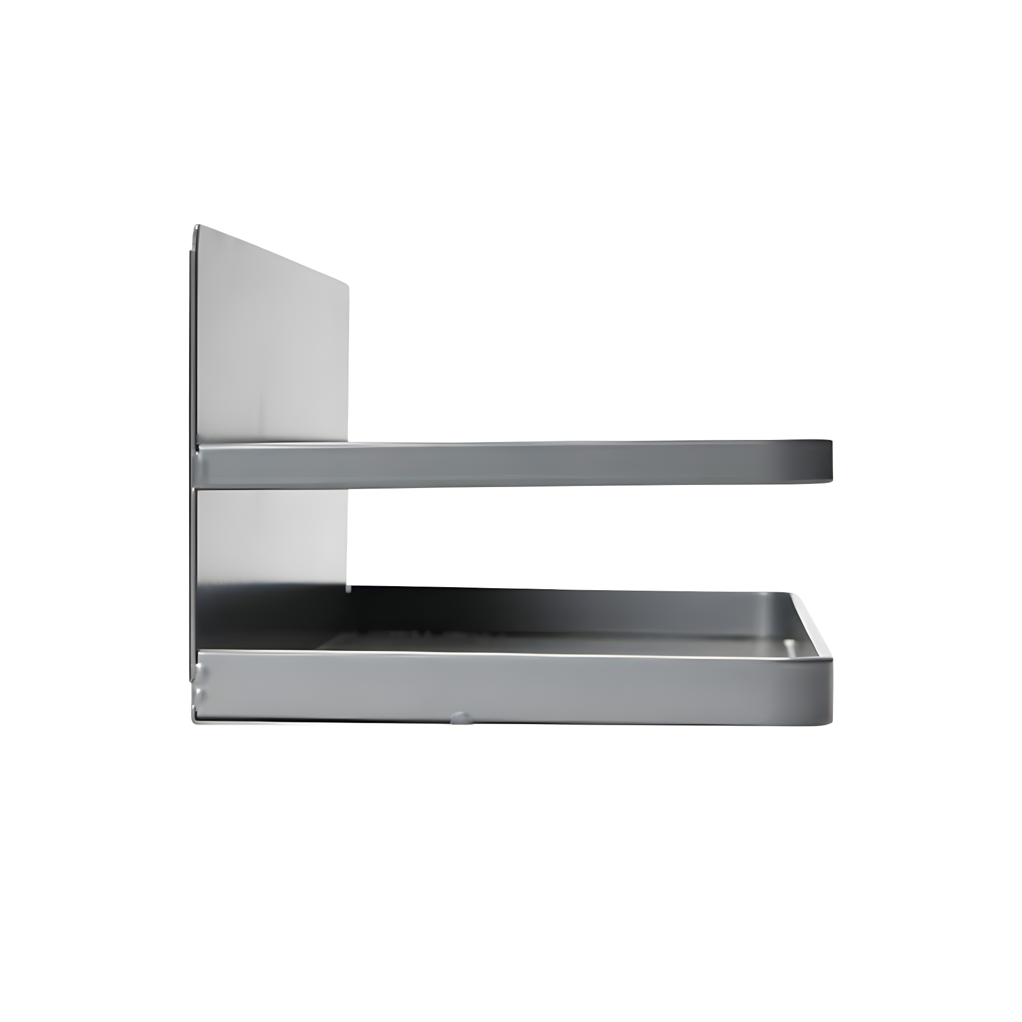 Metal Magnetic Spice Organizer, Grey
