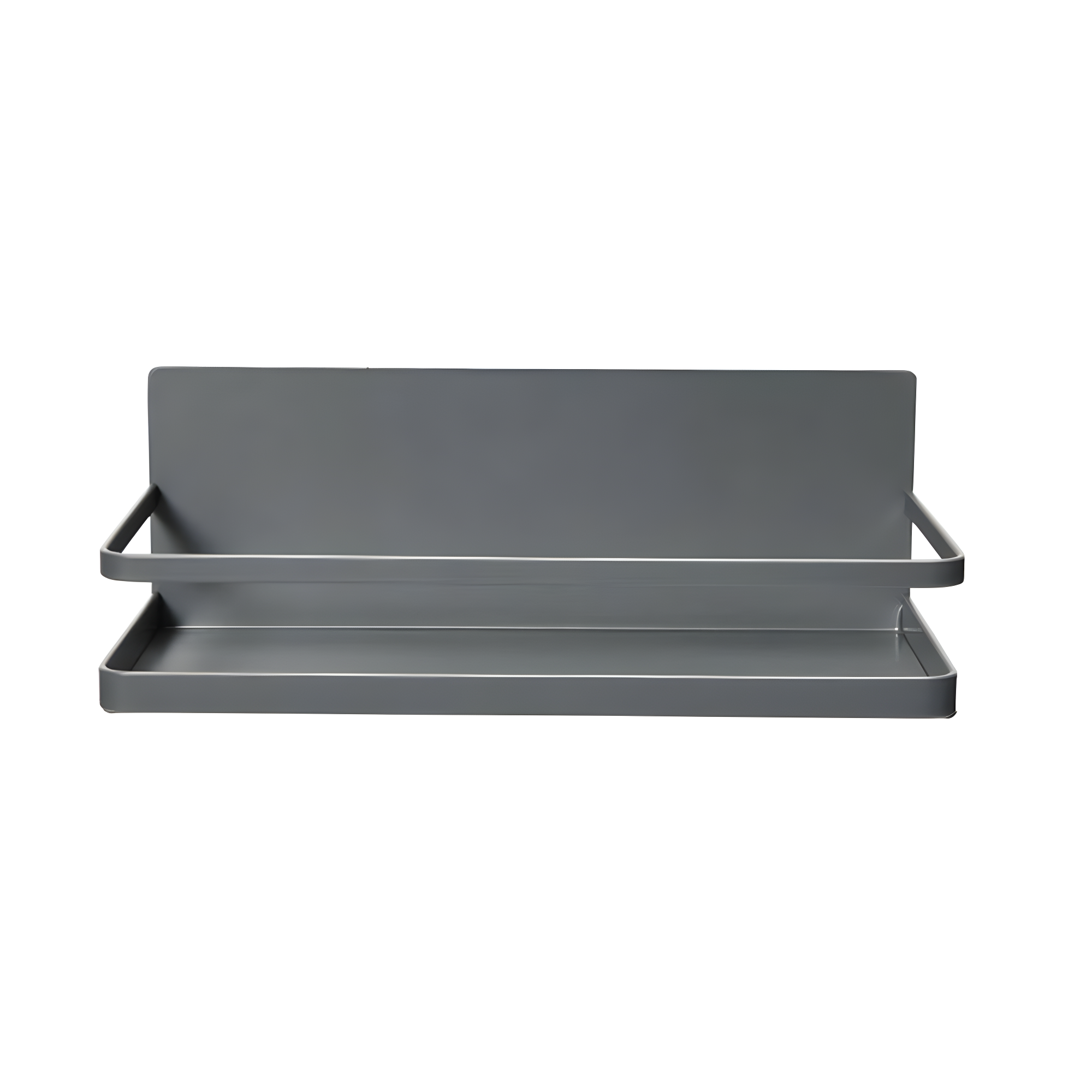 Metal Magnetic Spice Organizer, Grey