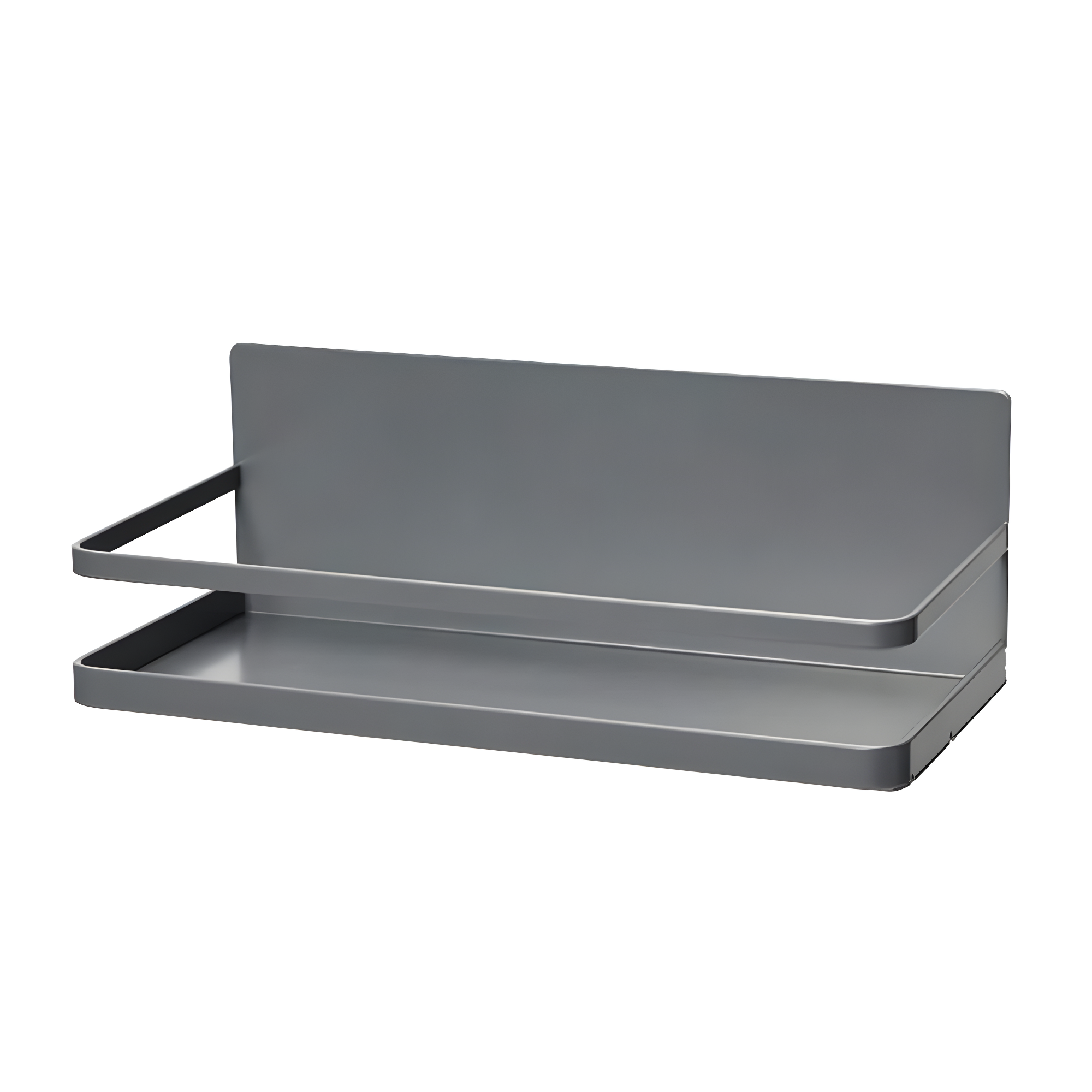Metal Magnetic Spice Organizer, Grey