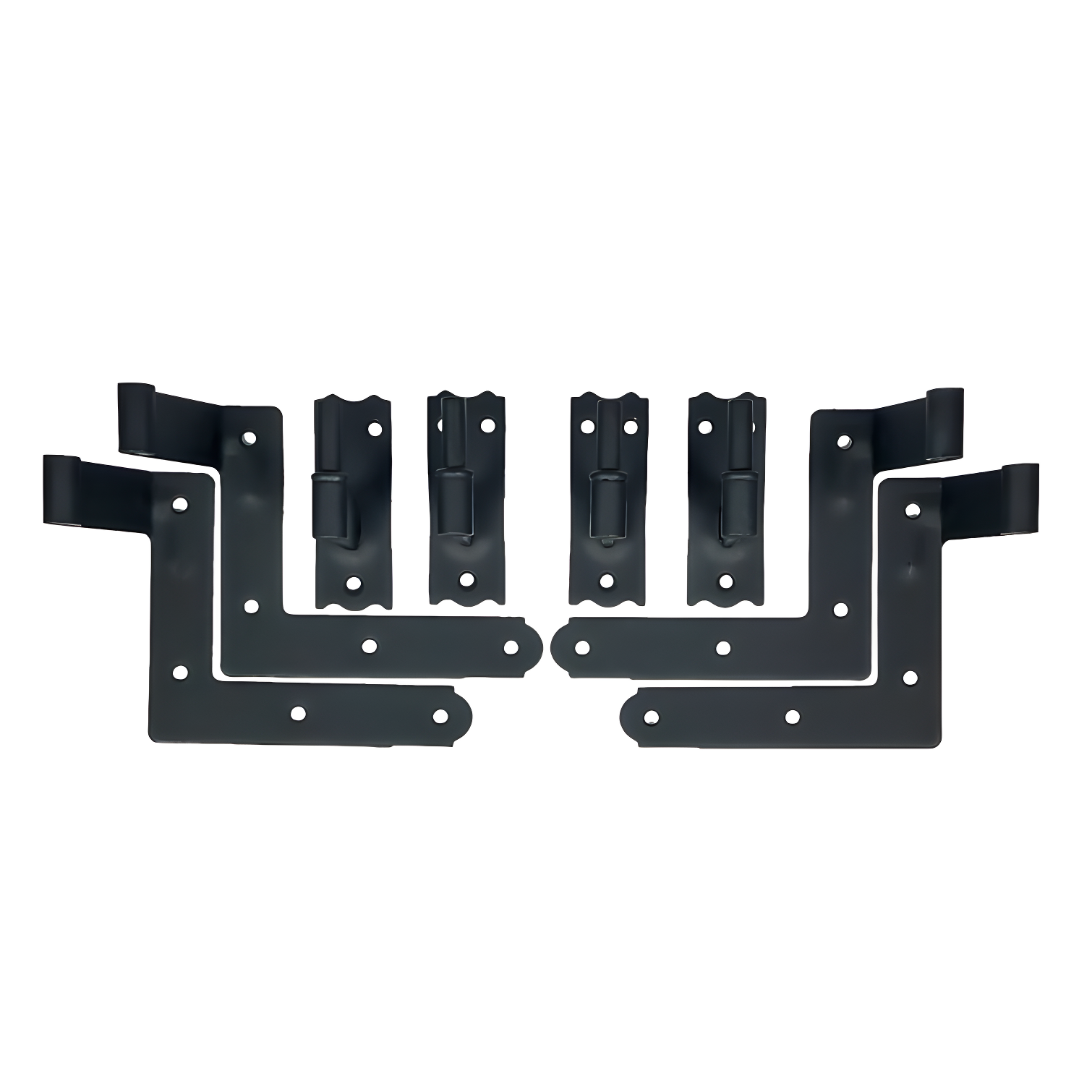 New York Shutter Hinge for Brick Home