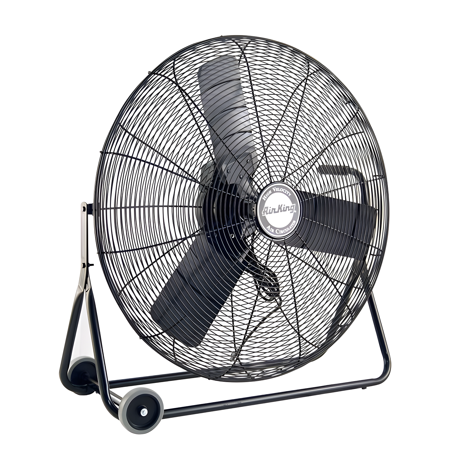 Air King Air King 3-Speed Indoor Industrial Open Motor Pivoting Floor Fan