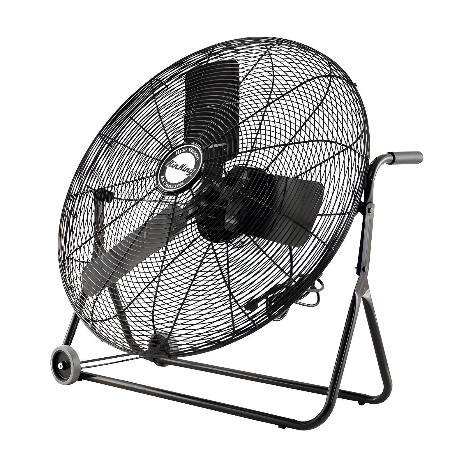Air King Air King 3-Speed Indoor Industrial Open Motor Pivoting Floor Fan