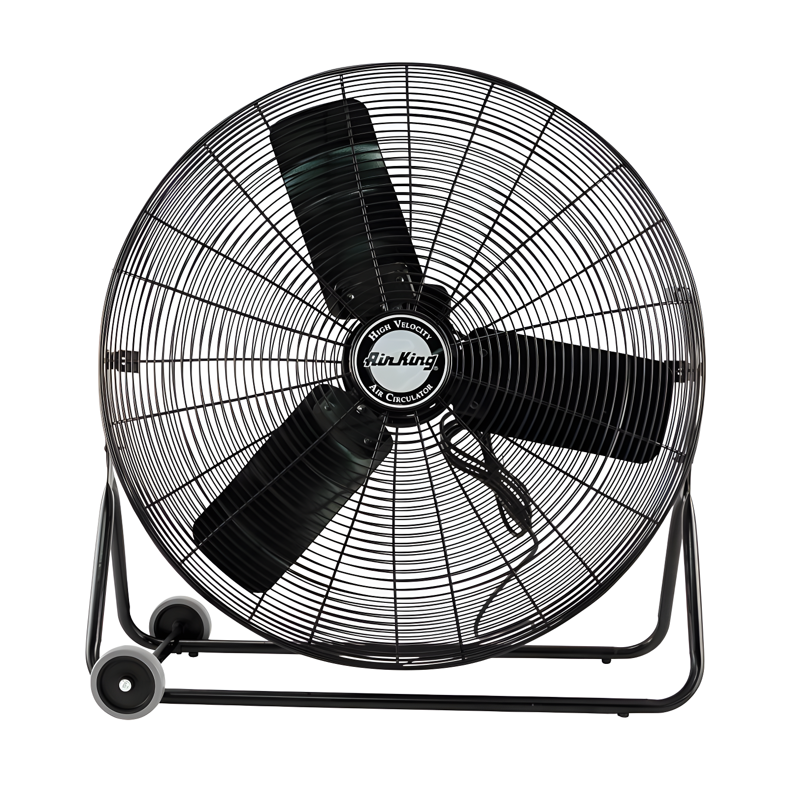 Air King Air King 3-Speed Indoor Industrial Open Motor Pivoting Floor Fan