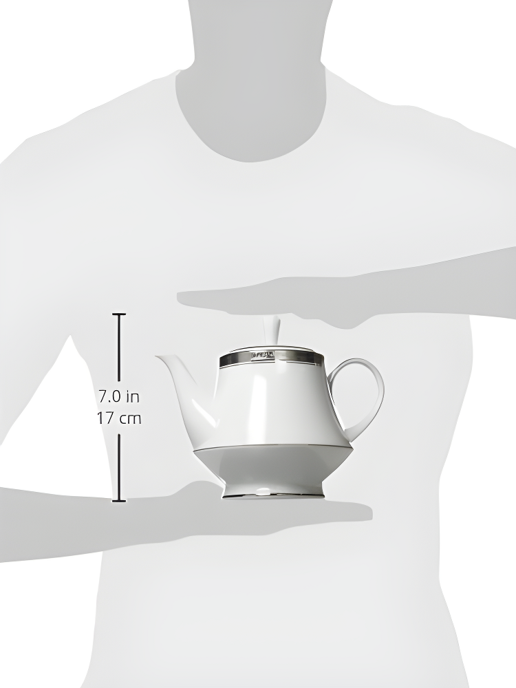 Noritake Noritake Crestwood Tea Pot, 38 Oz.