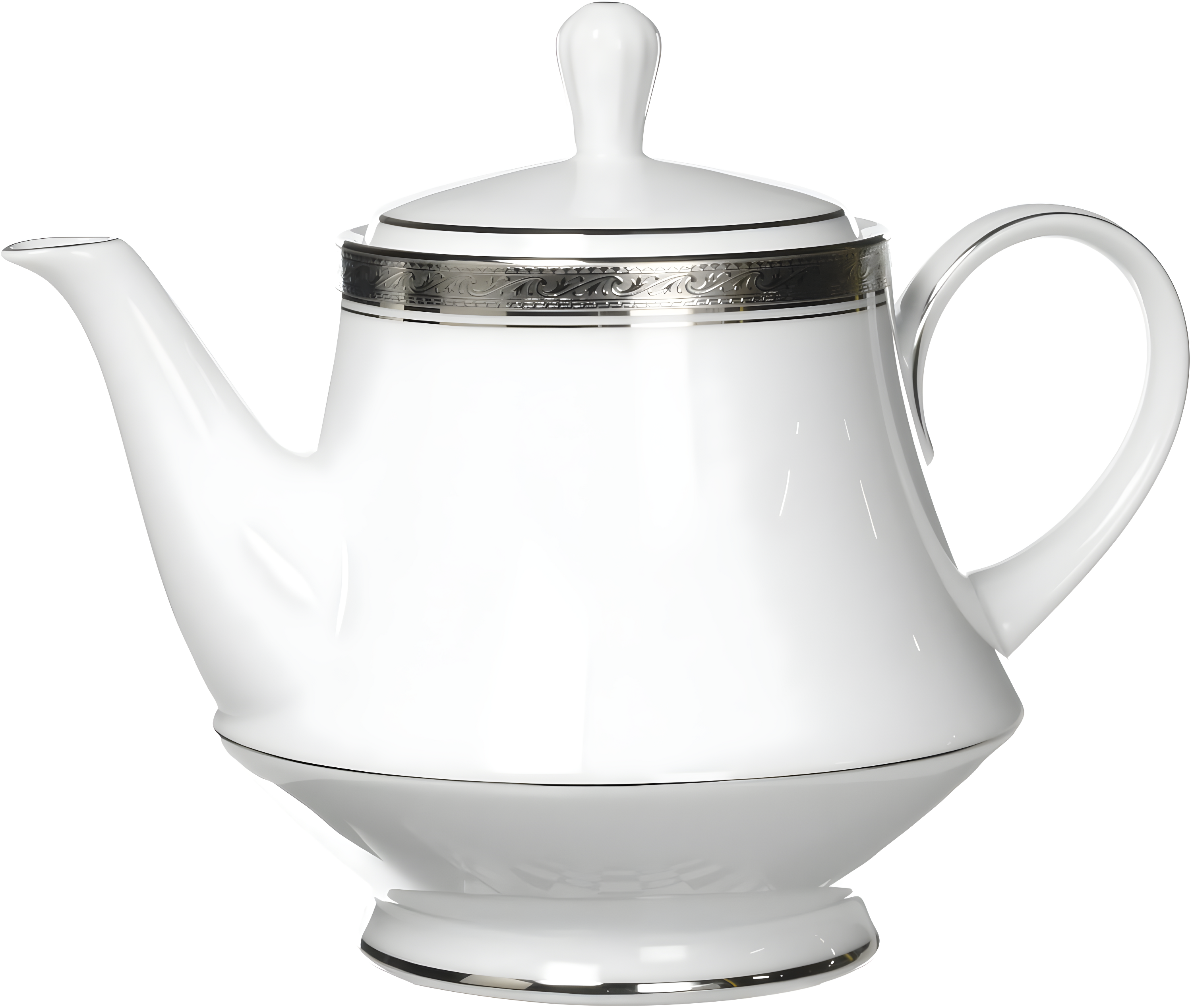 Noritake Noritake Crestwood Tea Pot, 38 Oz.