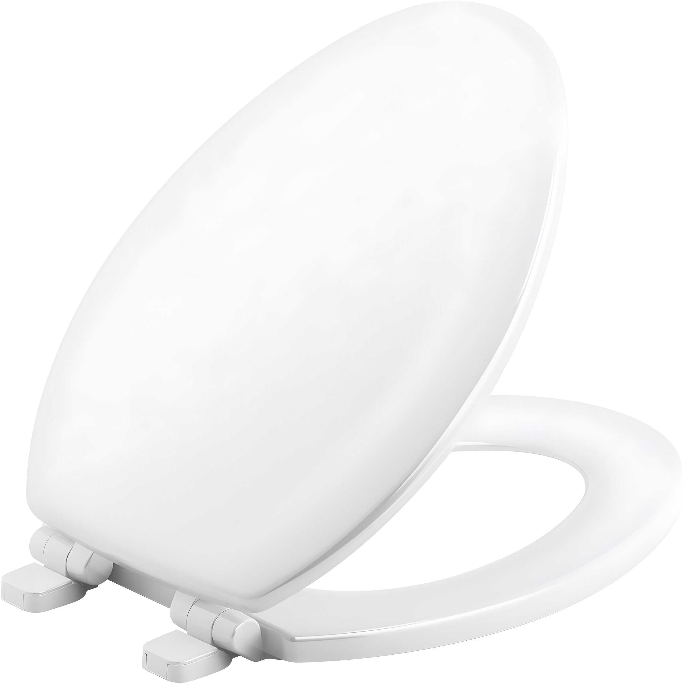 Stonewood Quiet-Close Compression-Molded Wood Toilet Seat