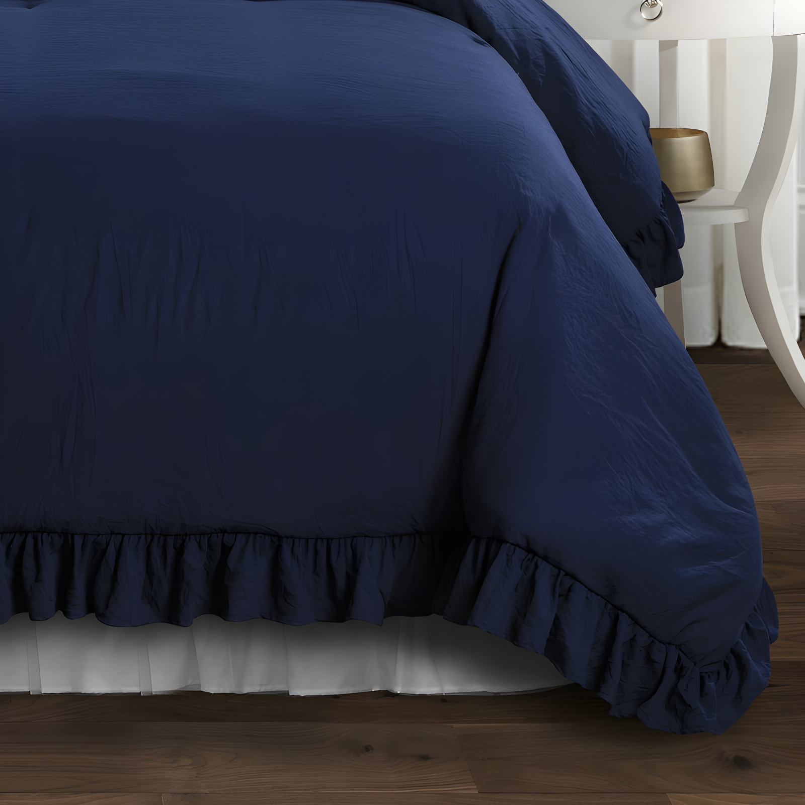 Lush Decor Reyna Microfiber 3 Piece Comforter Set
