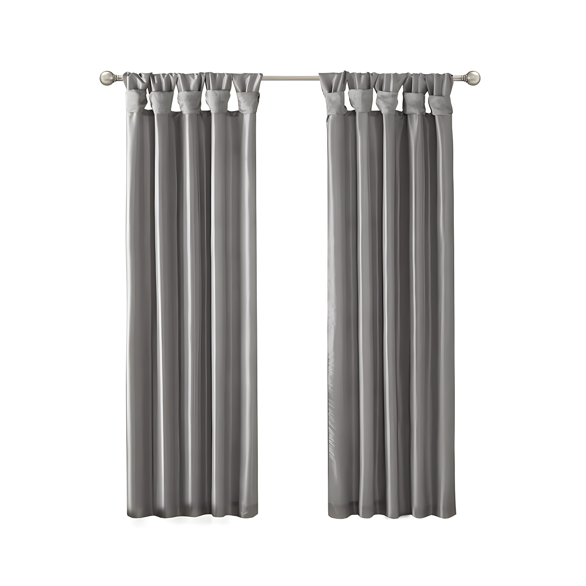 Polyester Single Curtain Panel Panel