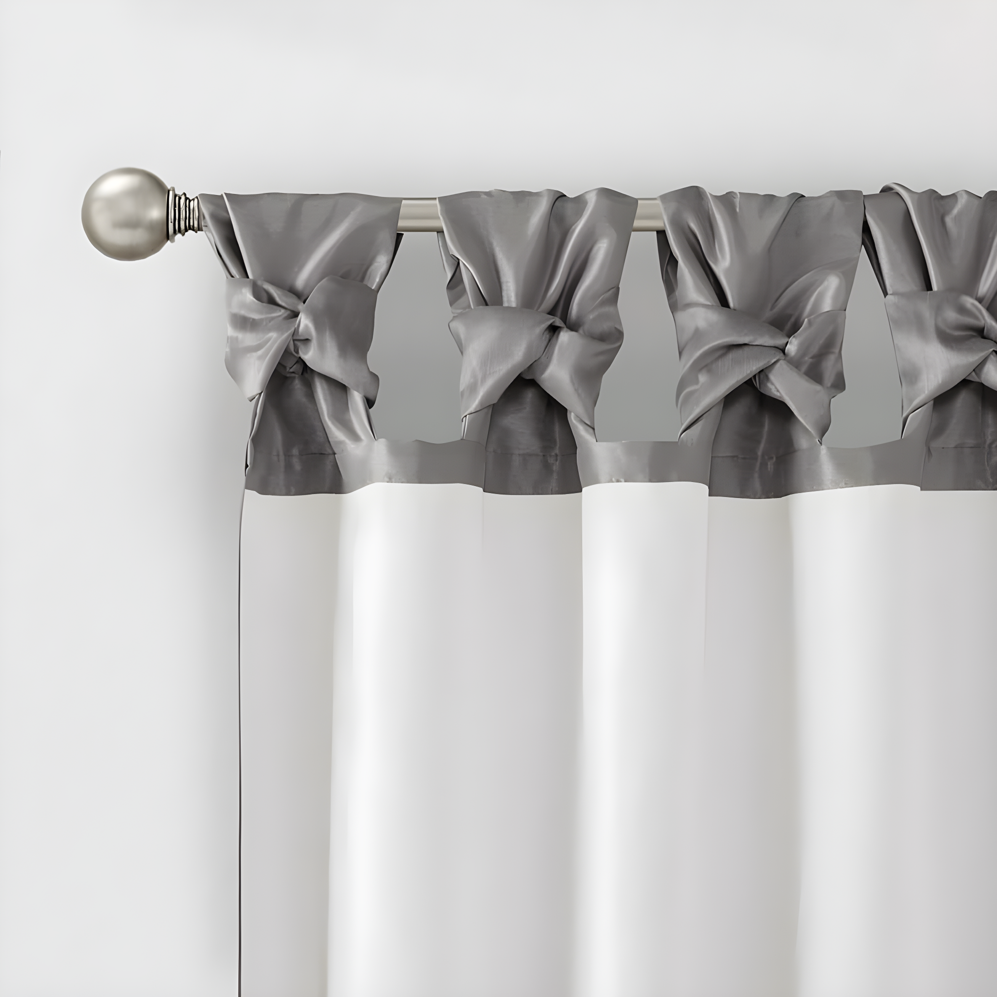 Polyester Single Curtain Panel Panel